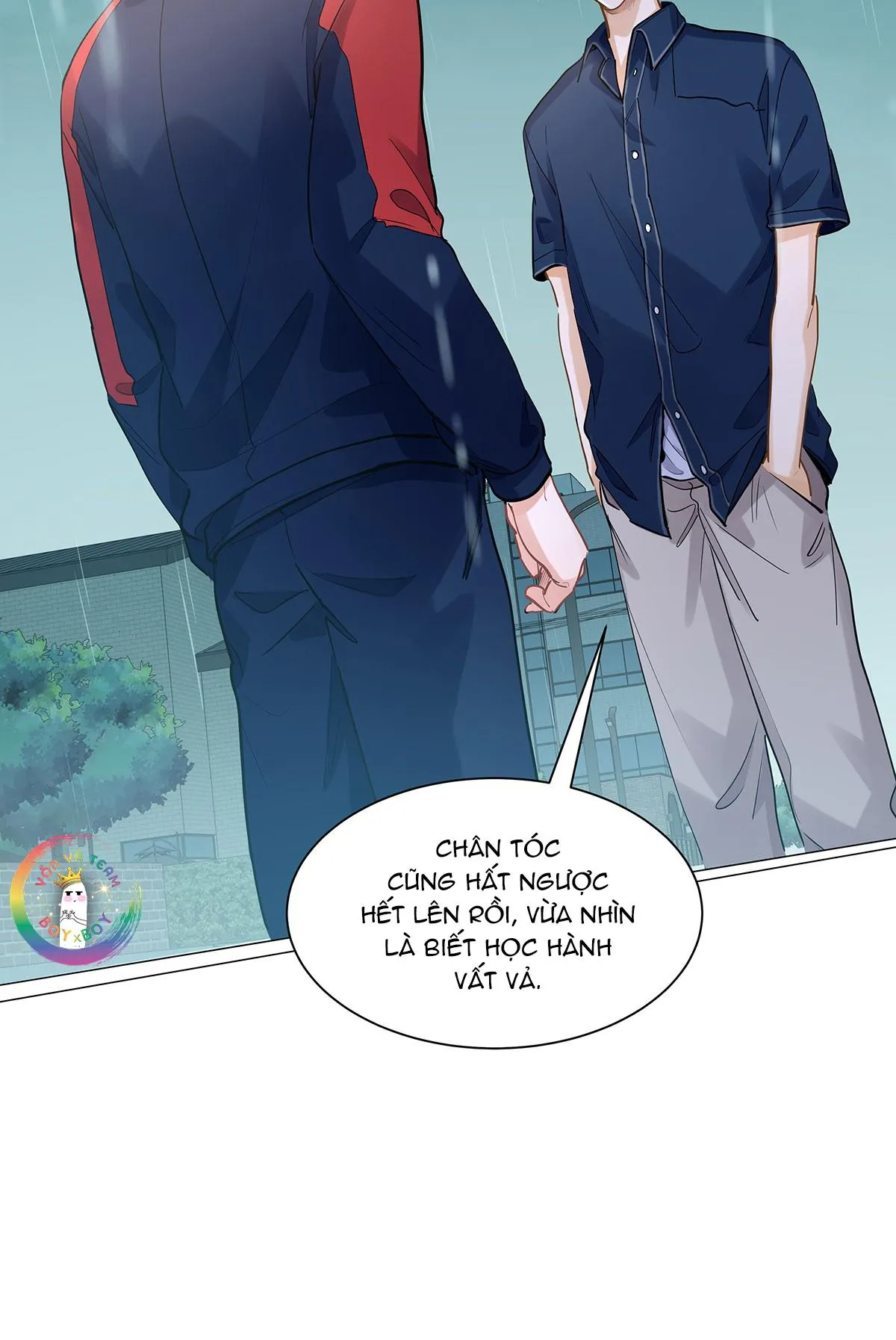 Tôi Thích Pheromone Của Cậu Chapter 46 Trang 16