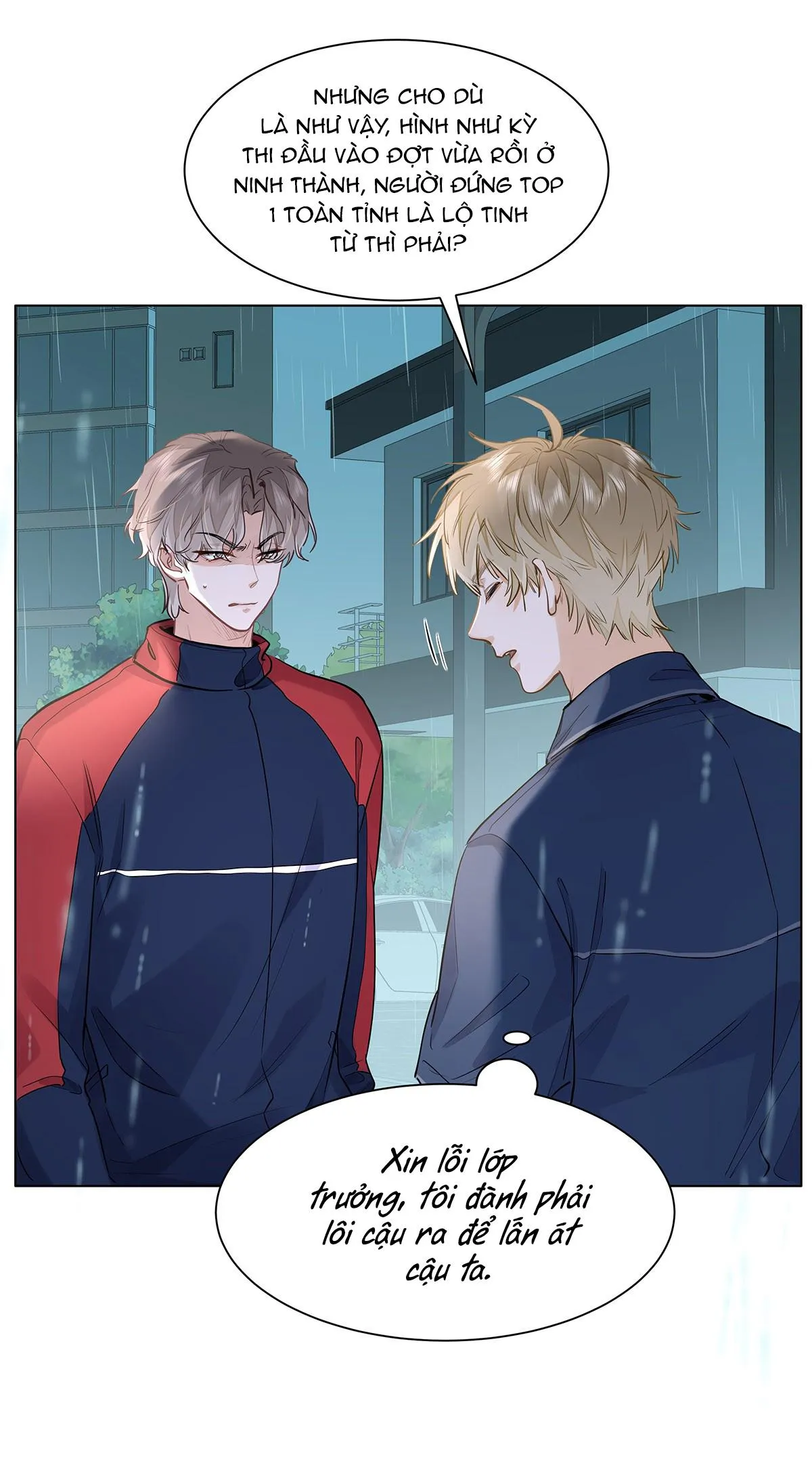 Tôi Thích Pheromone Của Cậu Chapter 46 Trang 17