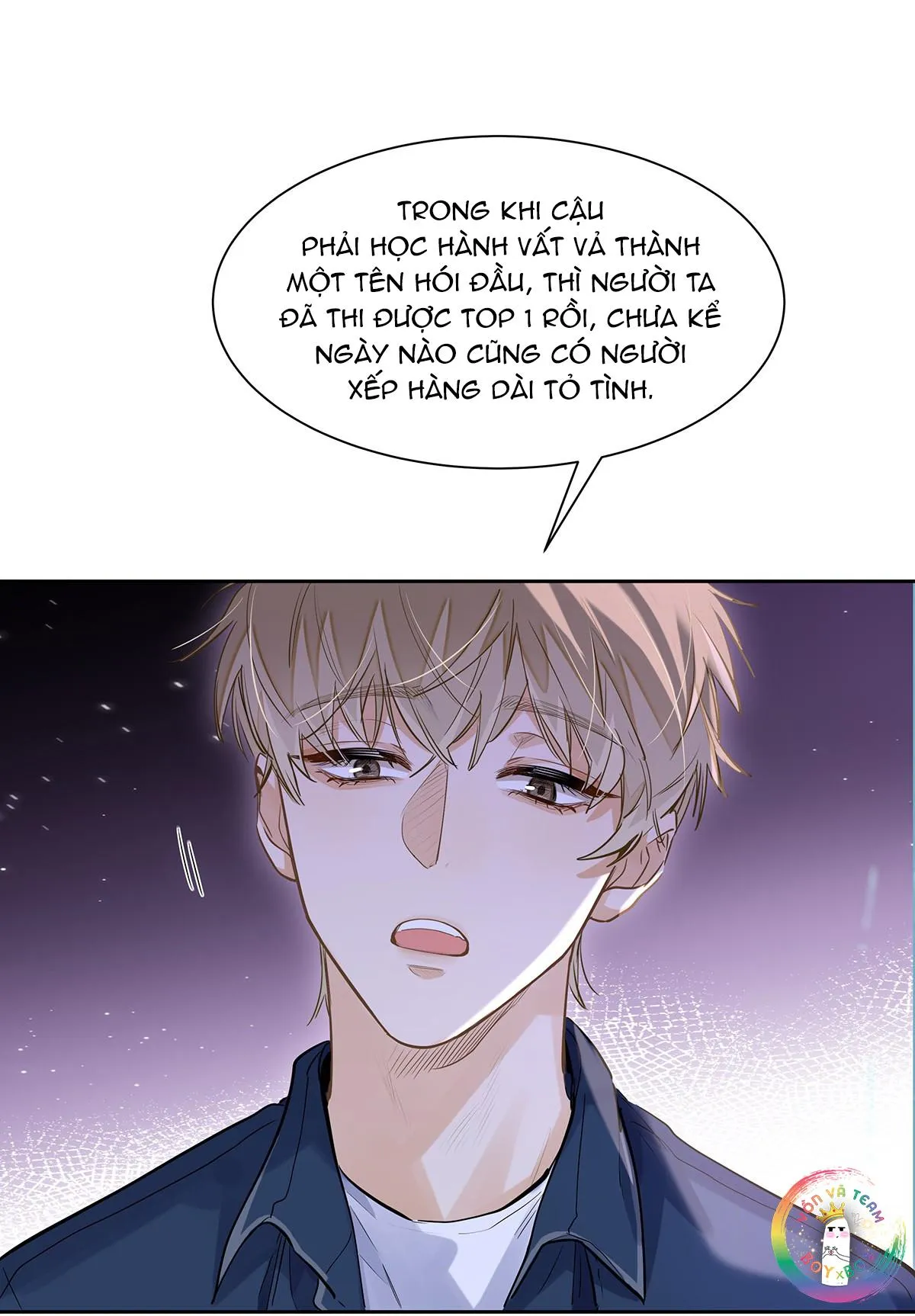 Tôi Thích Pheromone Của Cậu Chapter 46 Trang 18