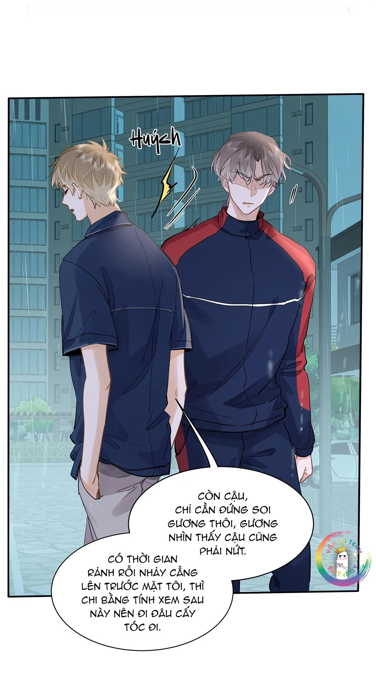 Tôi Thích Pheromone Của Cậu Chapter 46 Trang 20