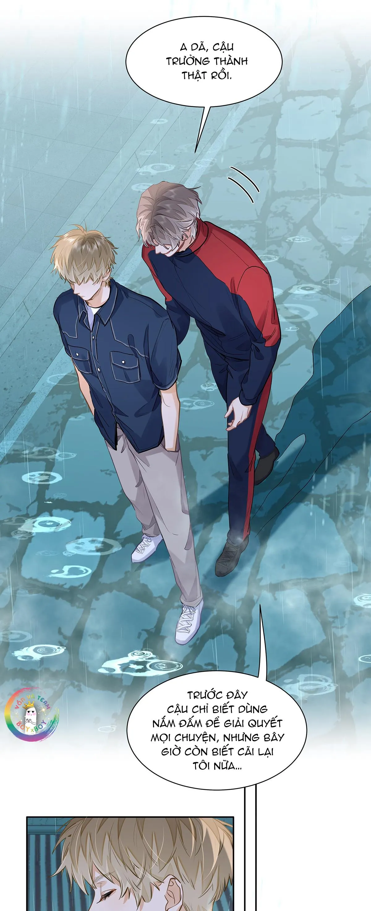 Tôi Thích Pheromone Của Cậu Chapter 46 Trang 22