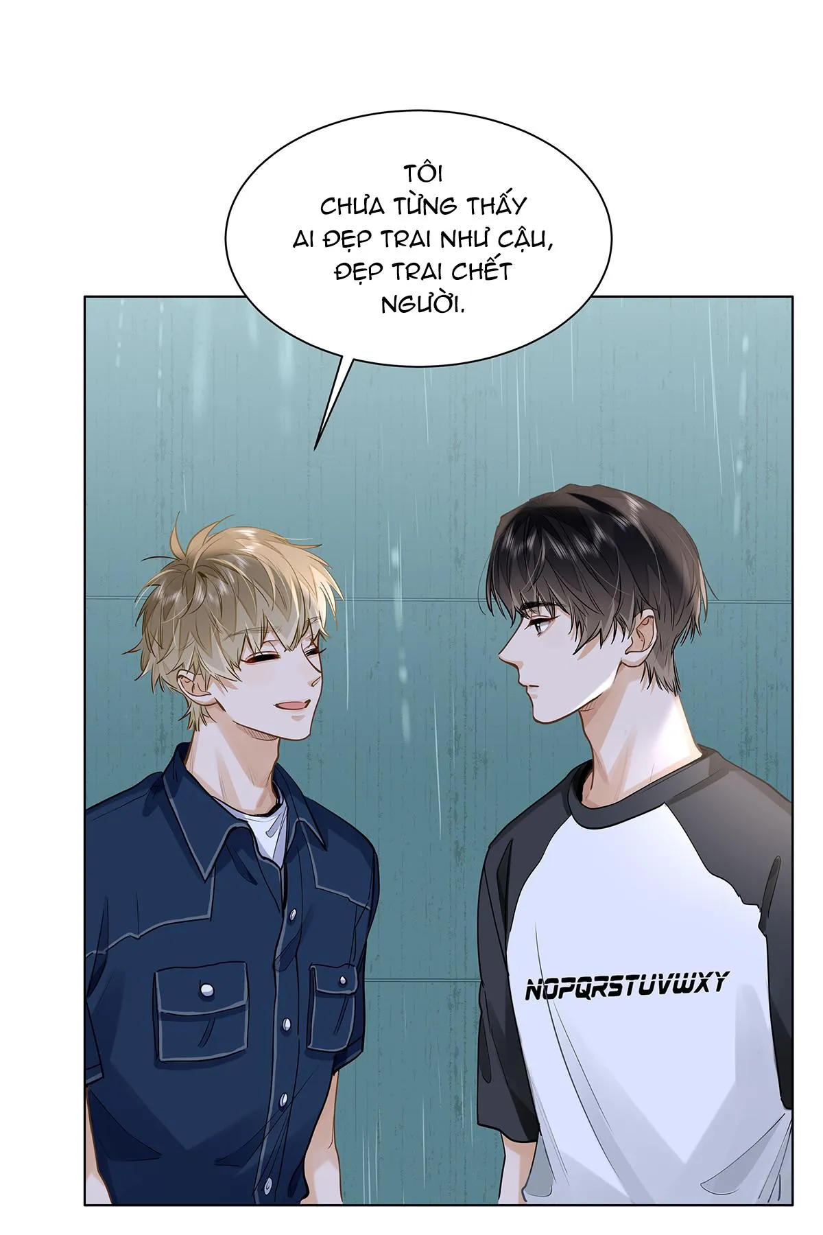 Tôi Thích Pheromone Của Cậu Chapter 46 Trang 30