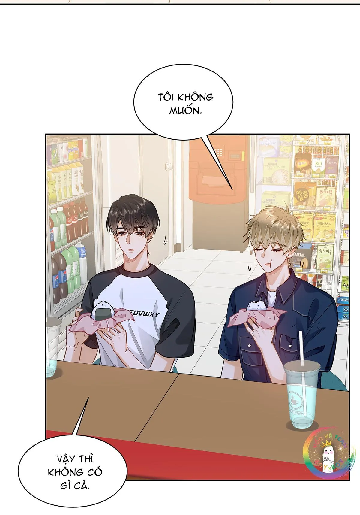 Tôi Thích Pheromone Của Cậu Chapter 46 Trang 35