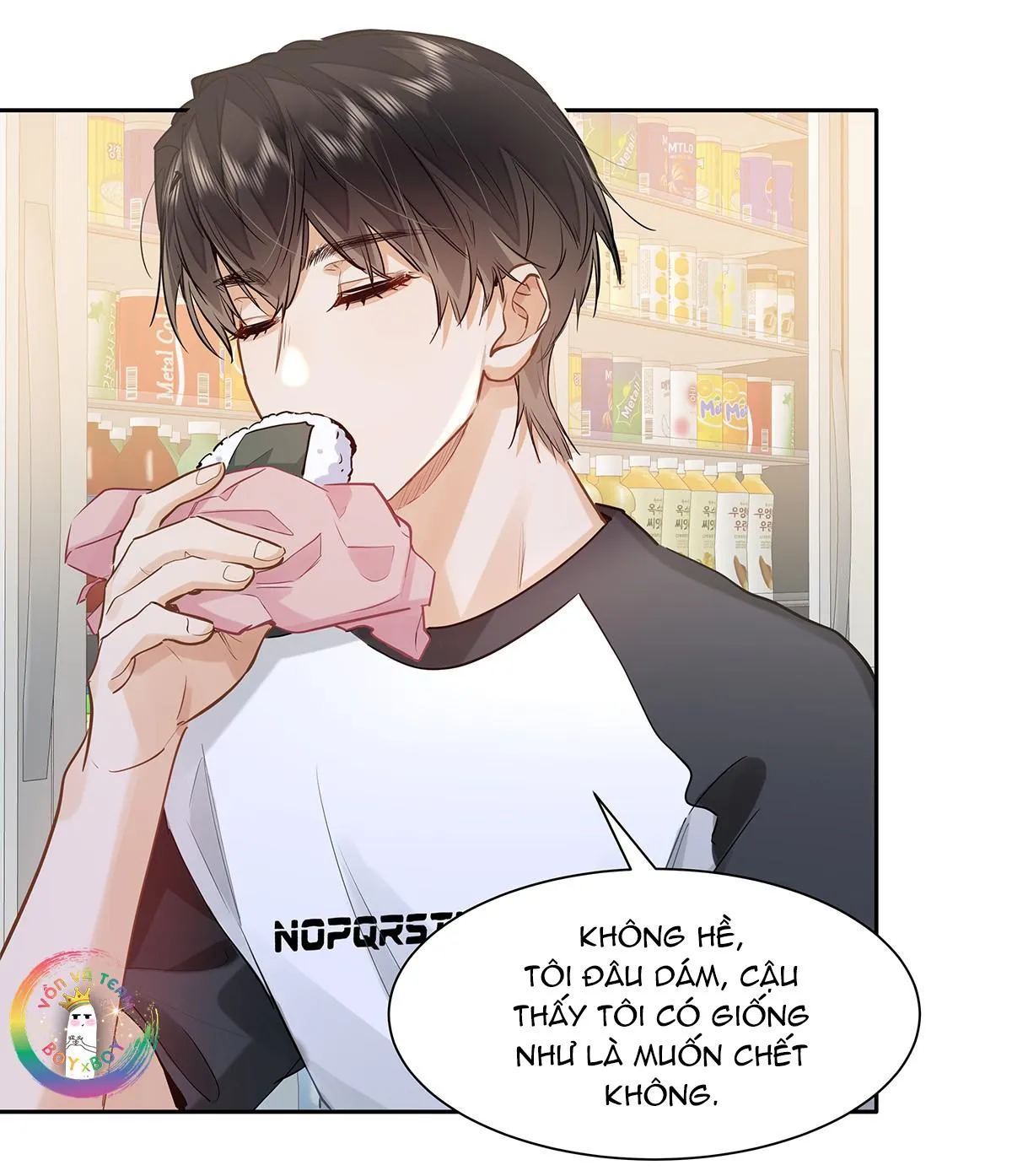 Tôi Thích Pheromone Của Cậu Chapter 46 Trang 37