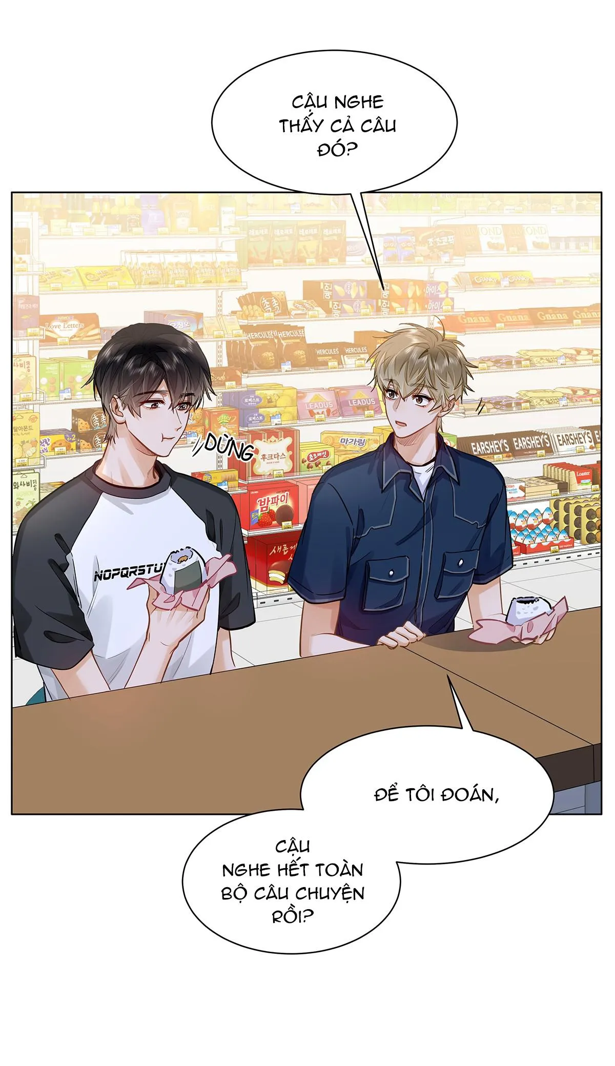 Tôi Thích Pheromone Của Cậu Chapter 46 Trang 38