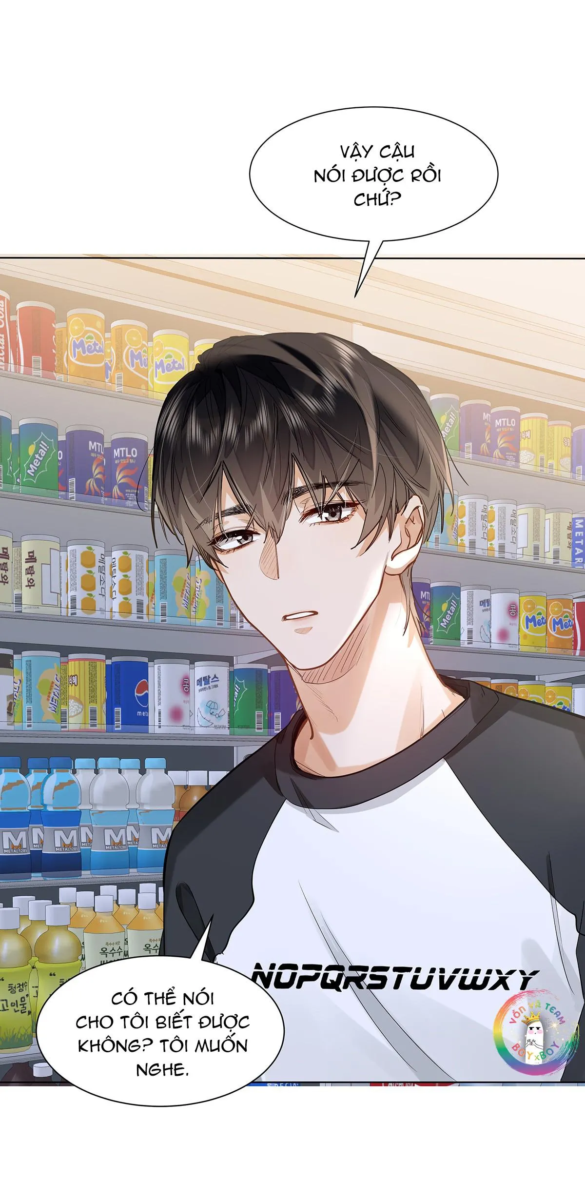 Tôi Thích Pheromone Của Cậu Chapter 46 Trang 39