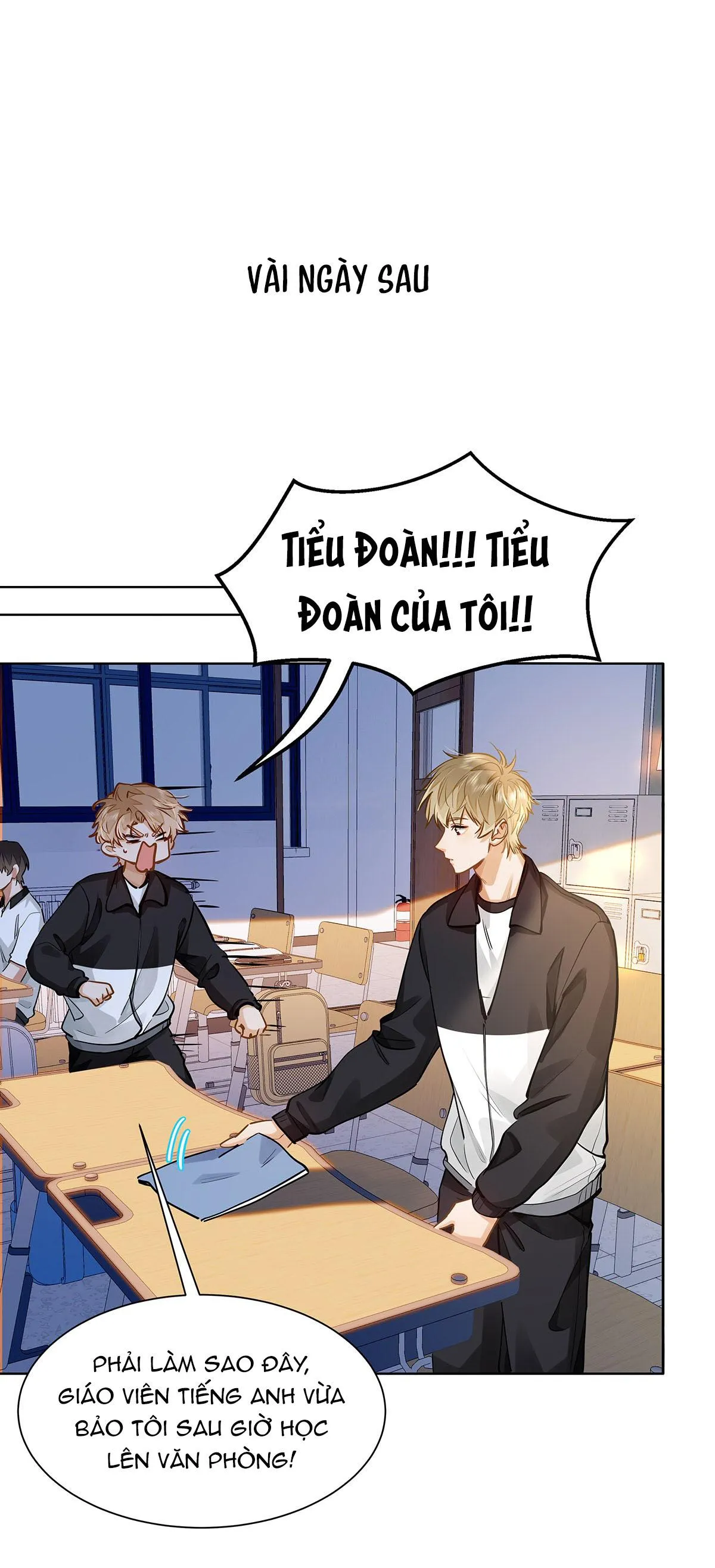 Tôi Thích Pheromone Của Cậu Chapter 47 Trang 3