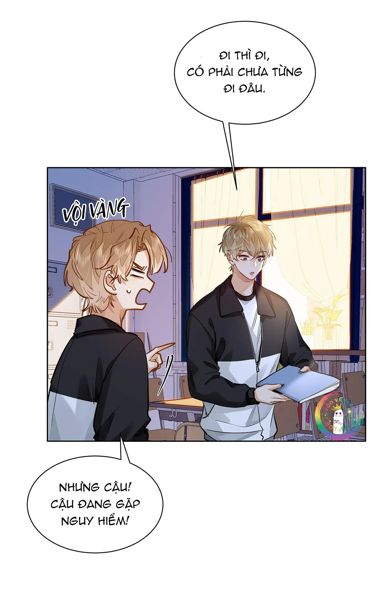 Tôi Thích Pheromone Của Cậu Chapter 47 Trang 4