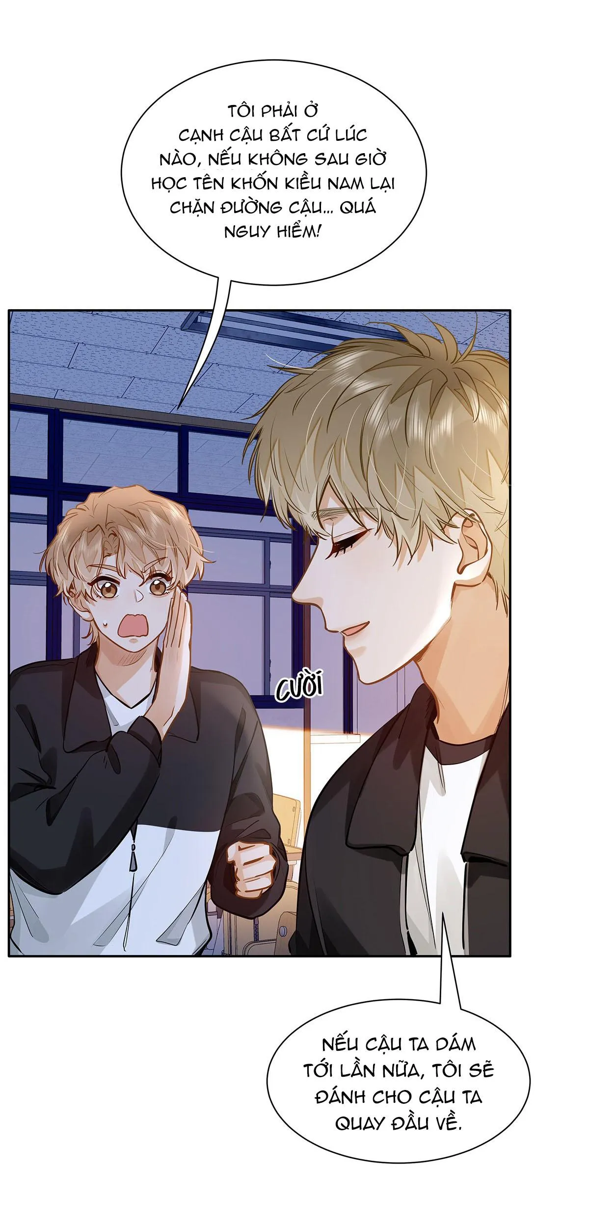 Tôi Thích Pheromone Của Cậu Chapter 47 Trang 5