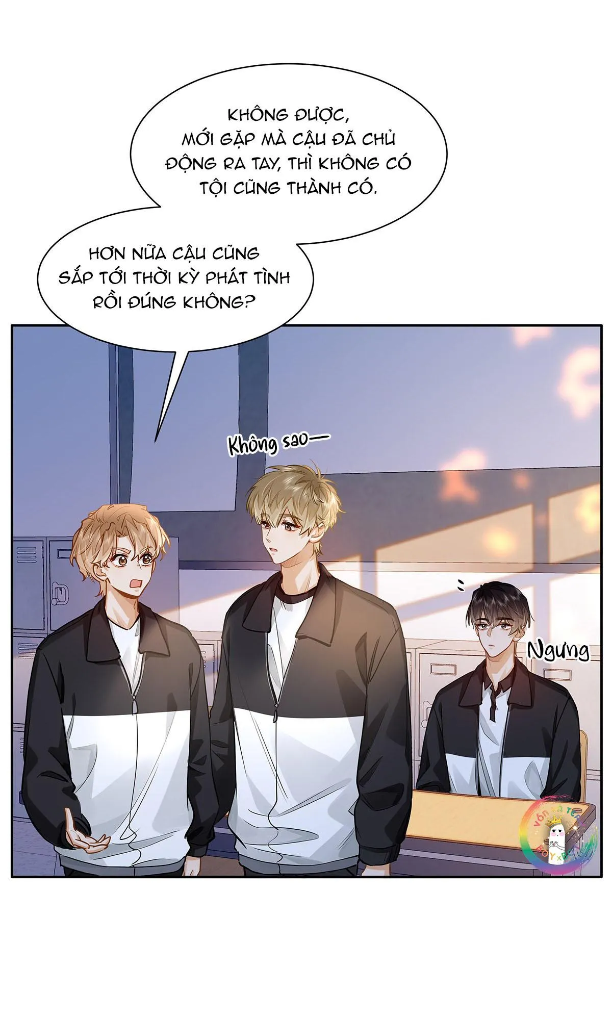 Tôi Thích Pheromone Của Cậu Chapter 47 Trang 6