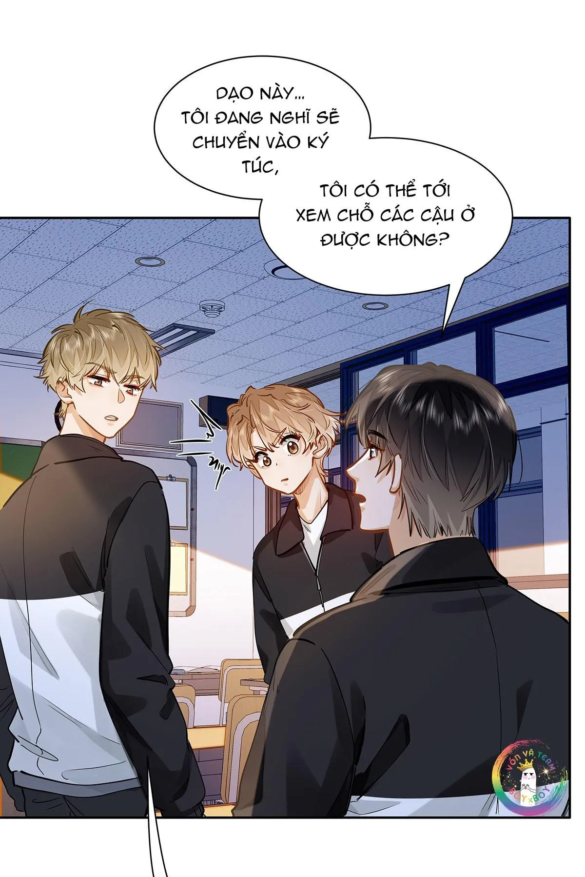 Tôi Thích Pheromone Của Cậu Chapter 47 Trang 8