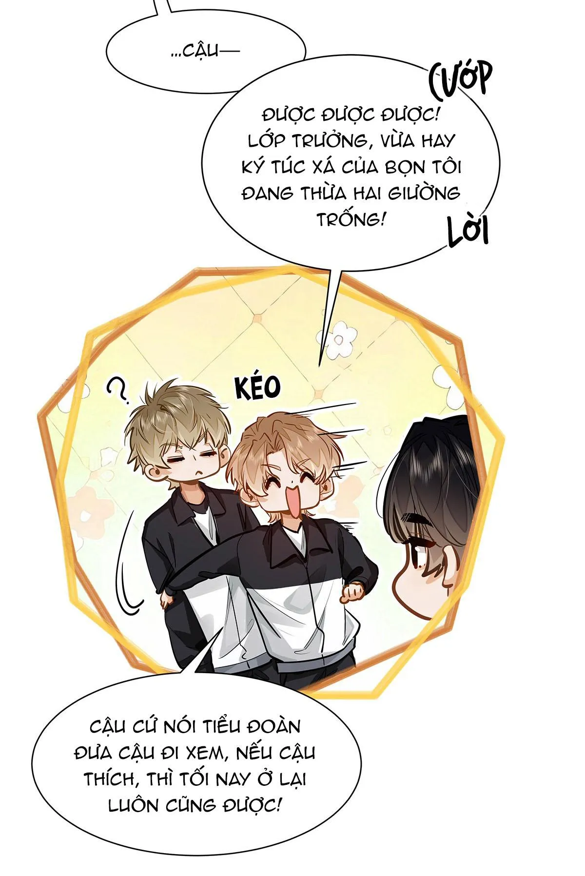 Tôi Thích Pheromone Của Cậu Chapter 47 Trang 9