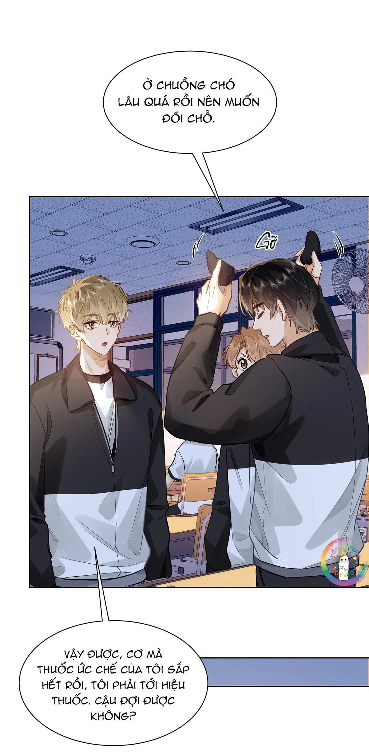 Tôi Thích Pheromone Của Cậu Chapter 47 Trang 12