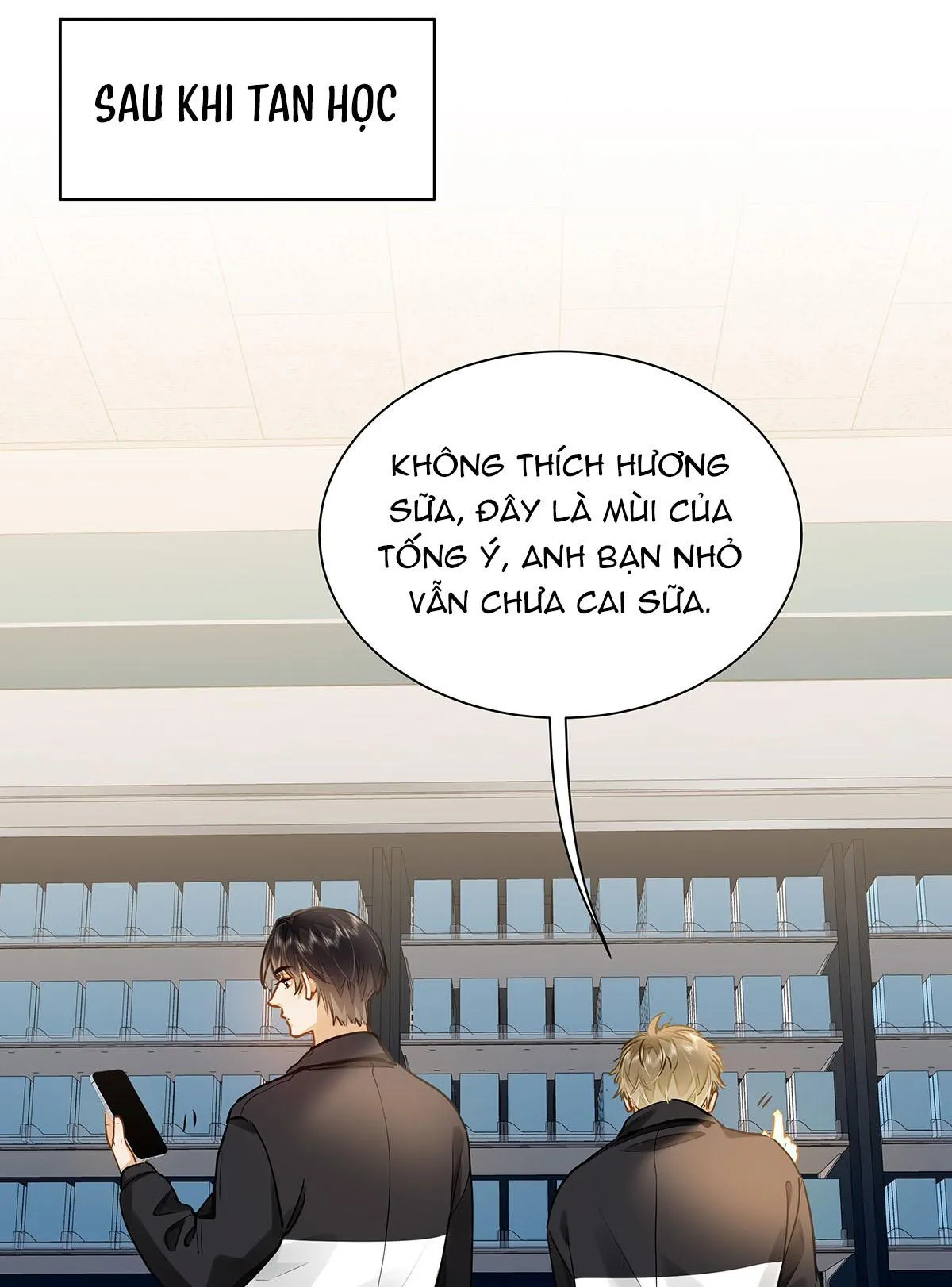 Tôi Thích Pheromone Của Cậu Chapter 47 Trang 14