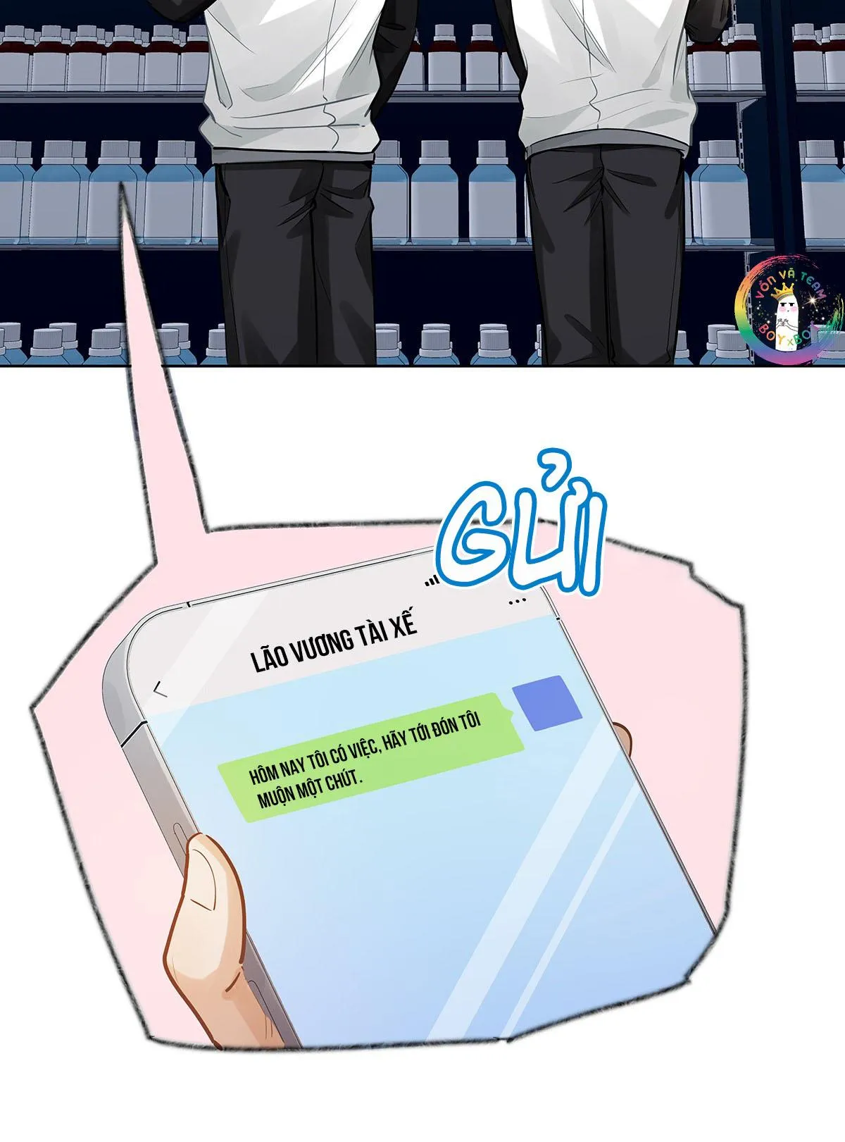 Tôi Thích Pheromone Của Cậu Chapter 47 Trang 15