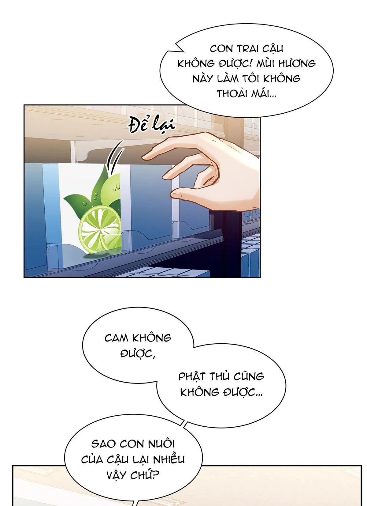 Tôi Thích Pheromone Của Cậu Chapter 47 Trang 18