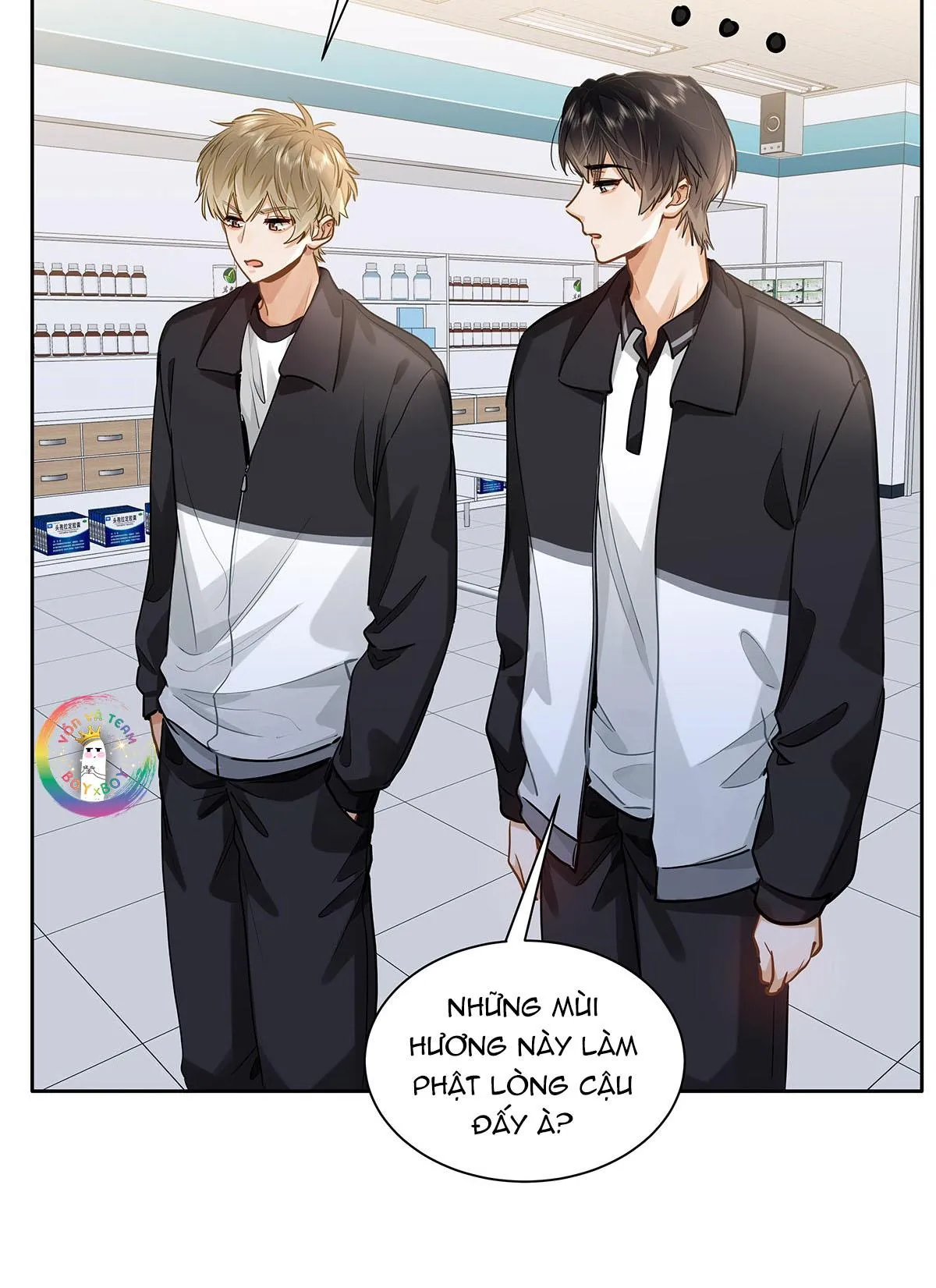 Tôi Thích Pheromone Của Cậu Chapter 47 Trang 19