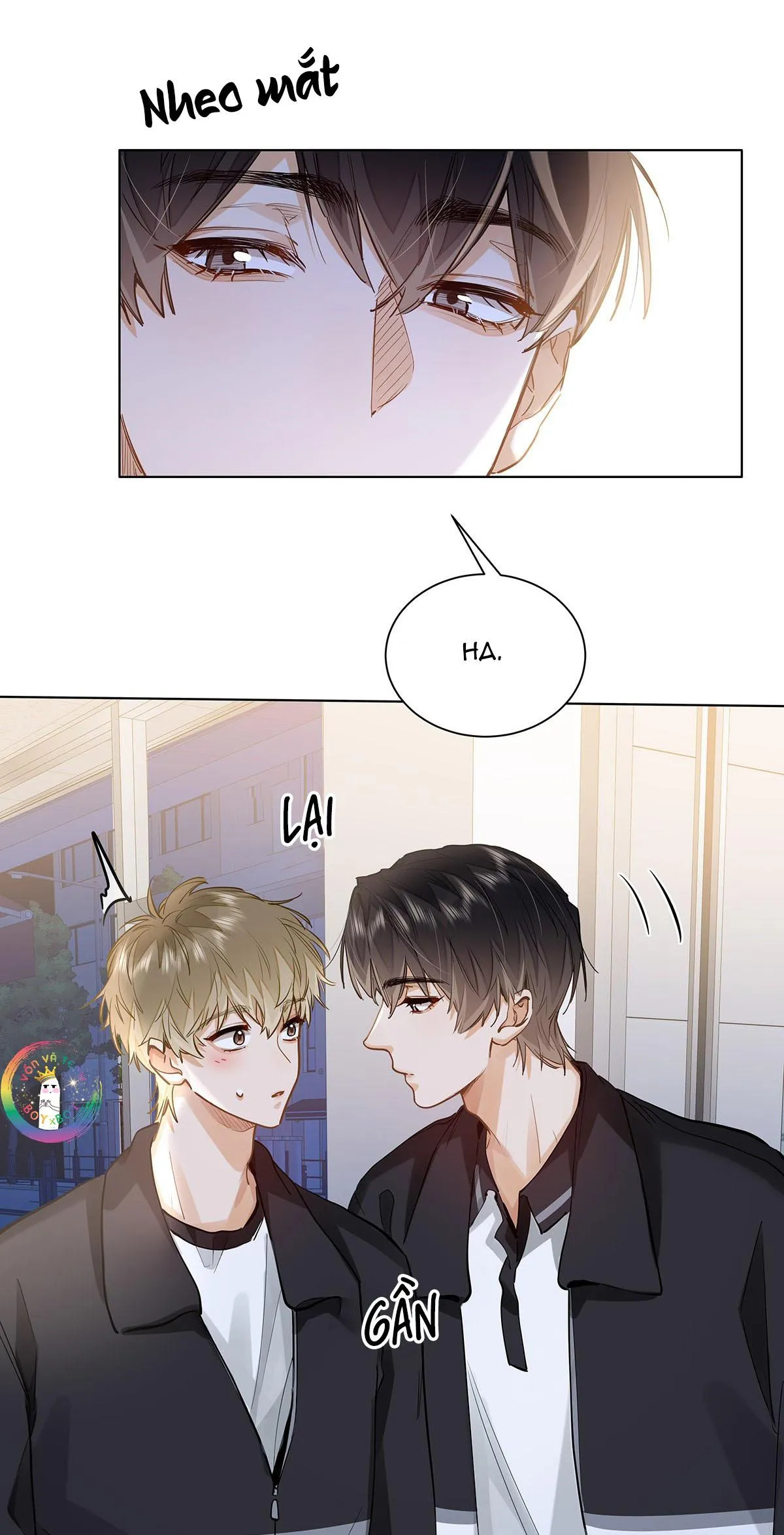 Tôi Thích Pheromone Của Cậu Chapter 47 Trang 21