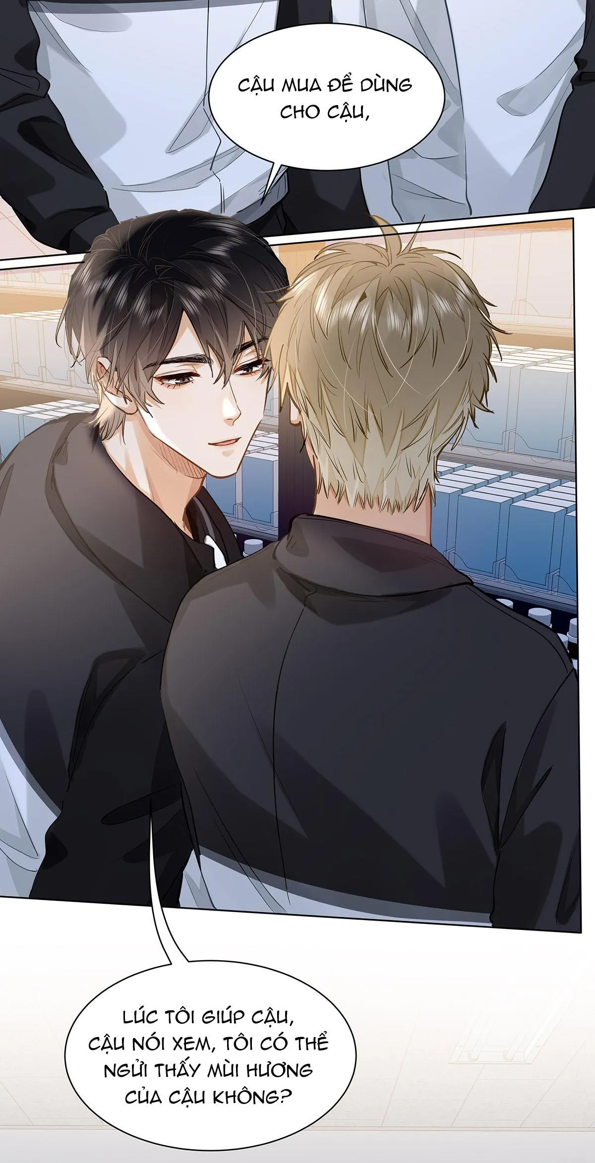 Tôi Thích Pheromone Của Cậu Chapter 47 Trang 22