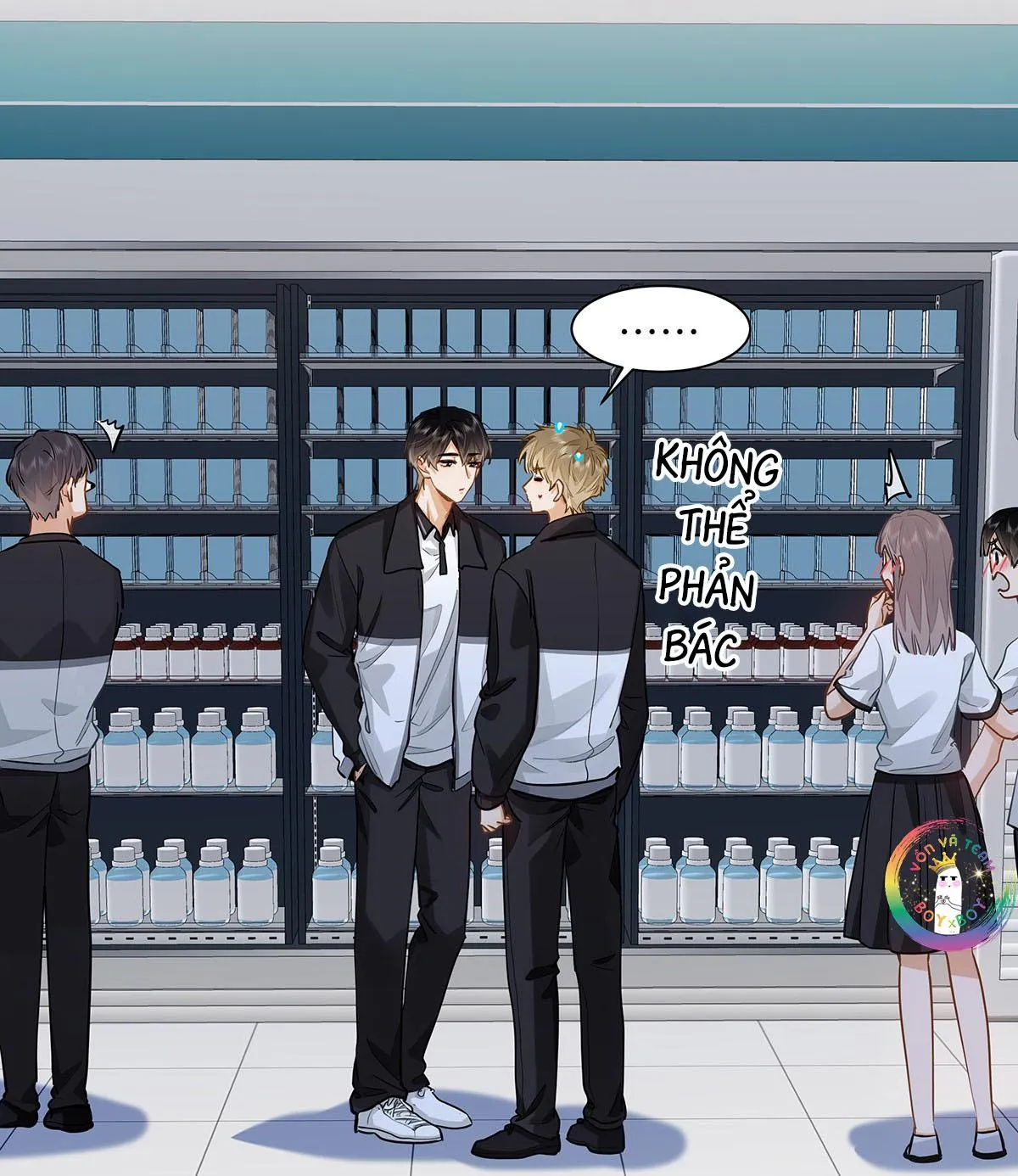 Tôi Thích Pheromone Của Cậu Chapter 47 Trang 23
