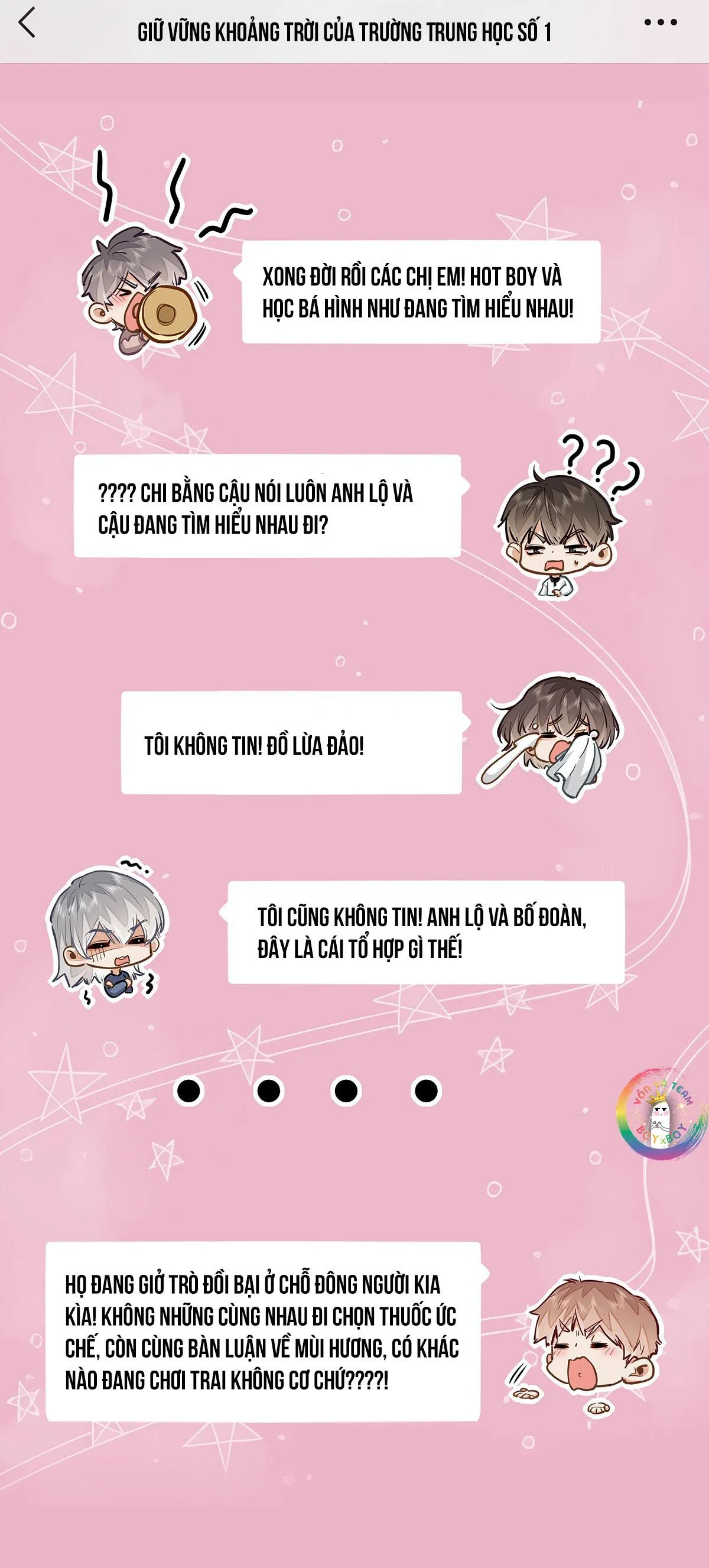 Tôi Thích Pheromone Của Cậu Chapter 47 Trang 25