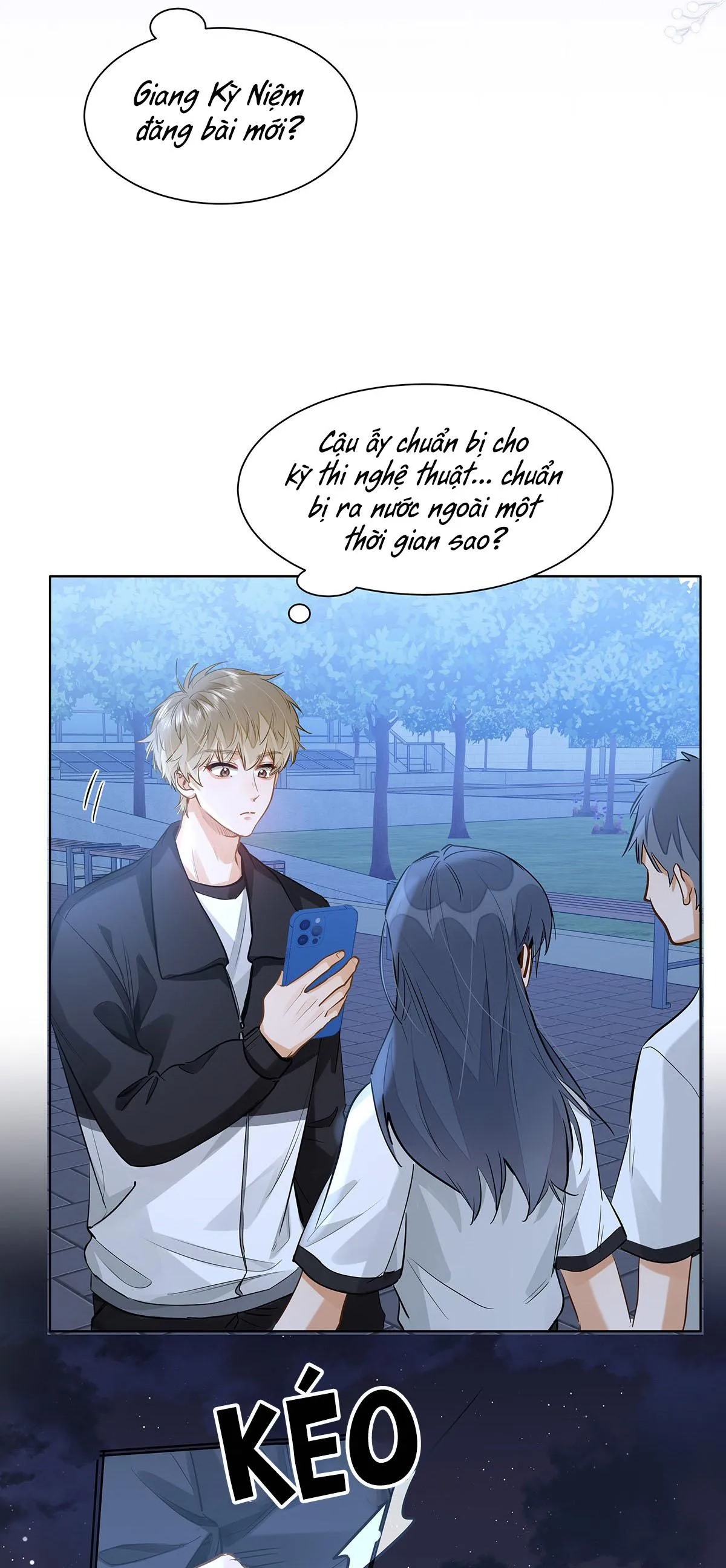 Tôi Thích Pheromone Của Cậu Chapter 47 Trang 28