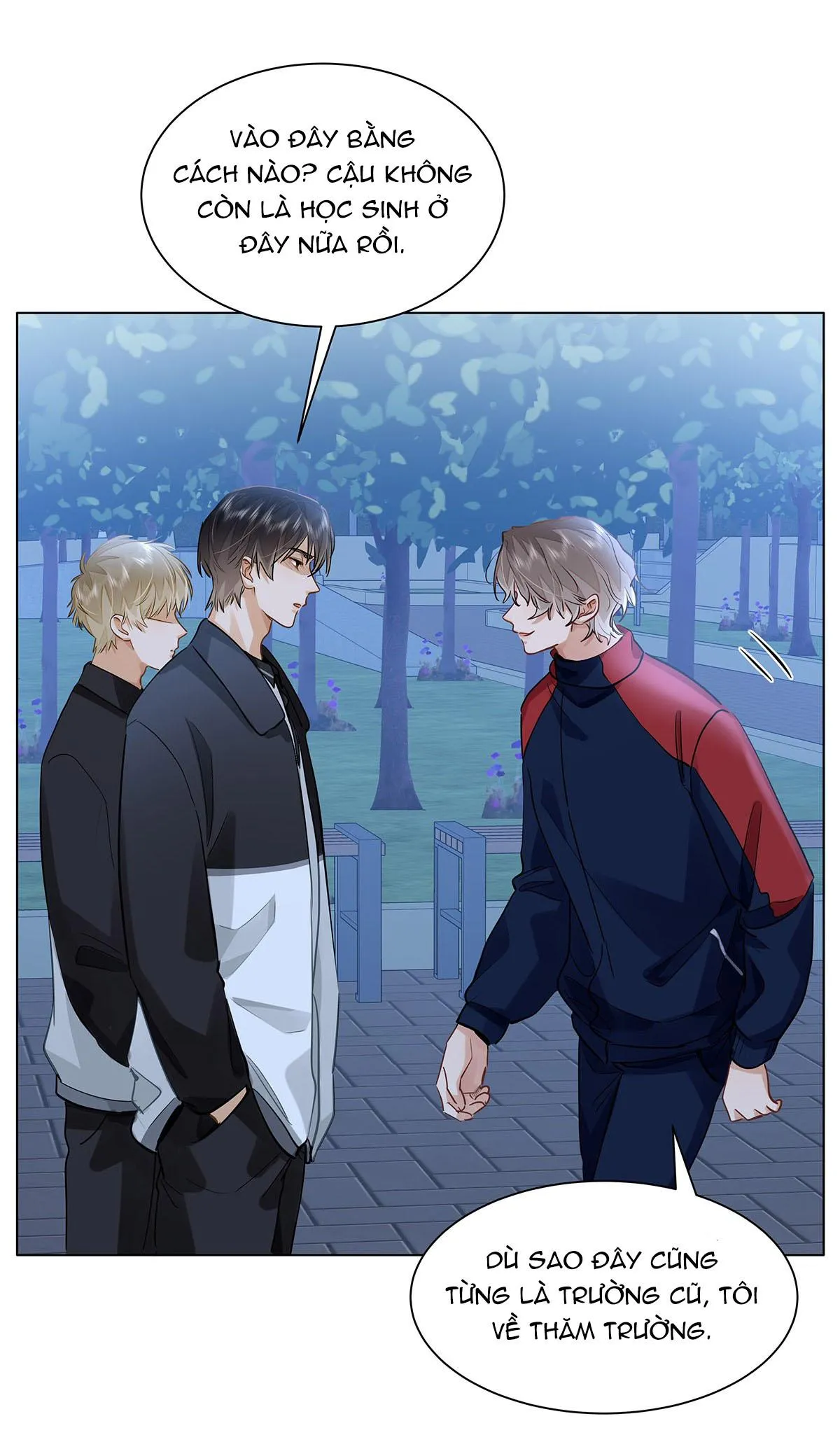 Tôi Thích Pheromone Của Cậu Chapter 47 Trang 34