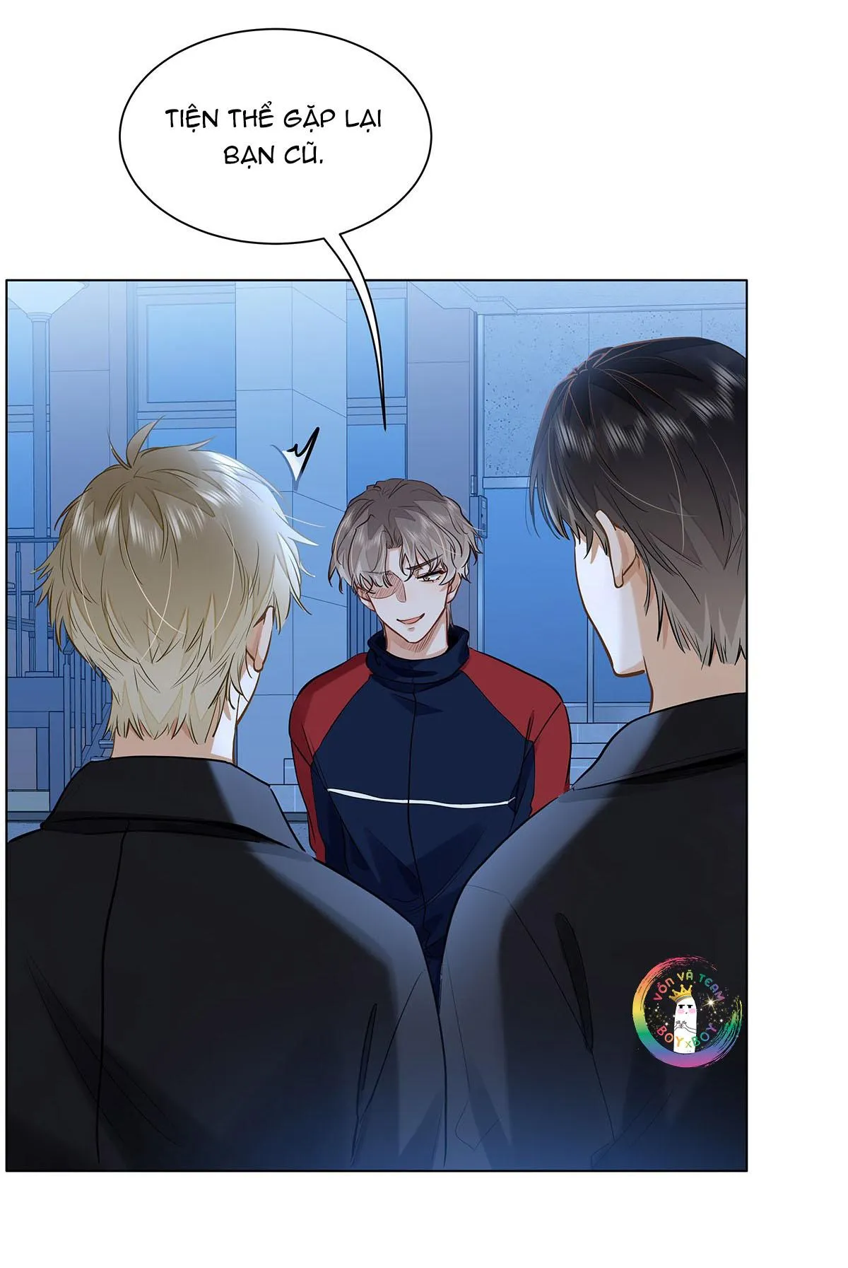 Tôi Thích Pheromone Của Cậu Chapter 47 Trang 35