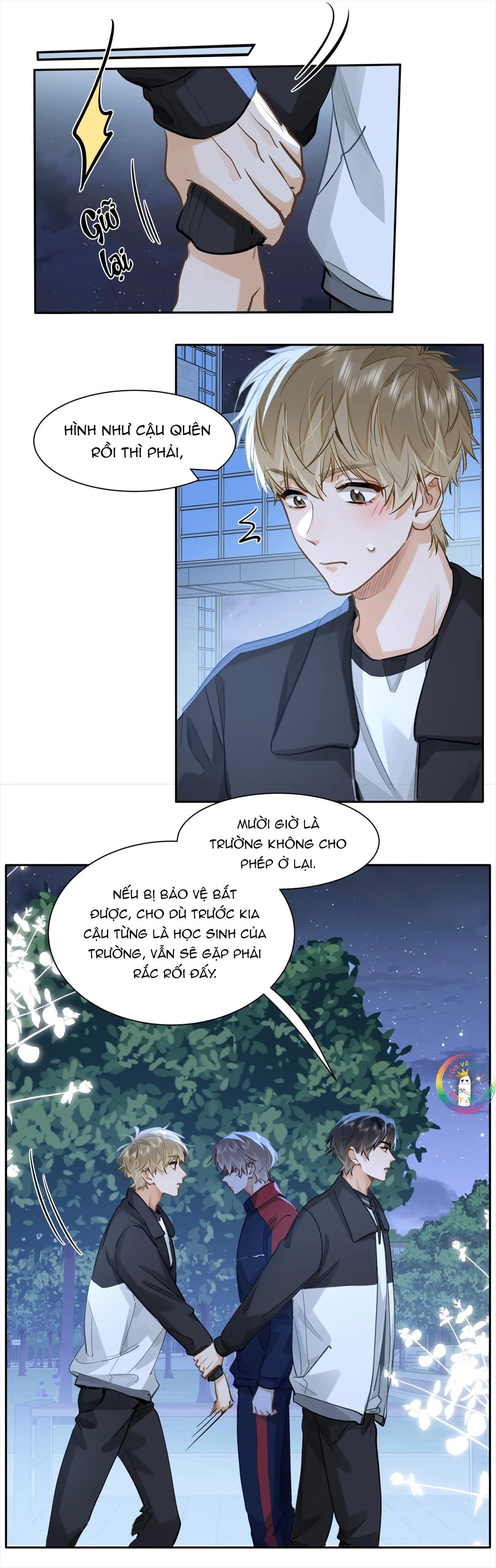 Tôi Thích Pheromone Của Cậu Chapter 48 Trang 4