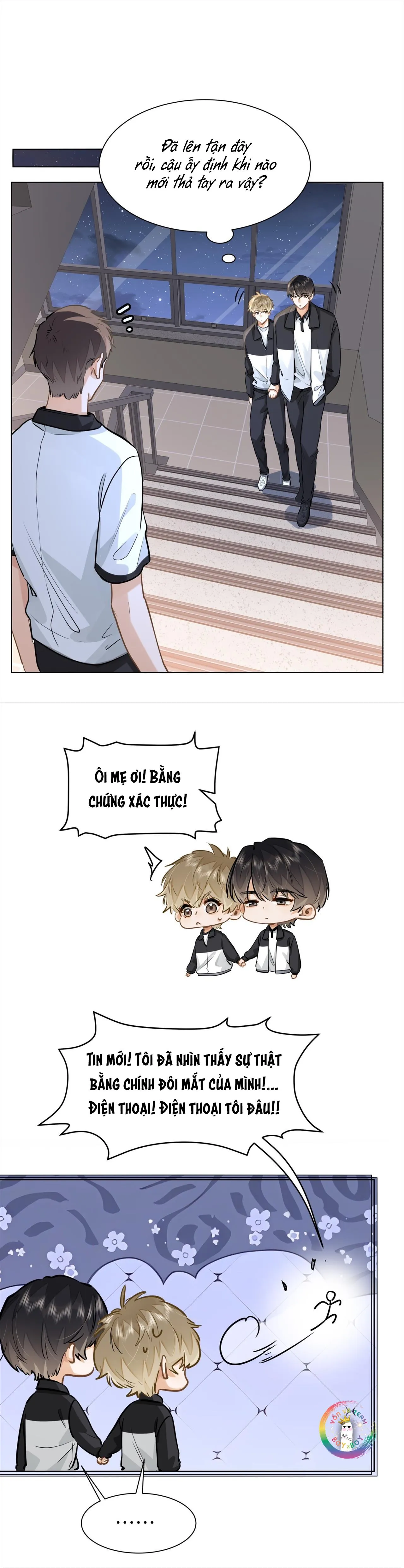 Tôi Thích Pheromone Của Cậu Chapter 48 Trang 6