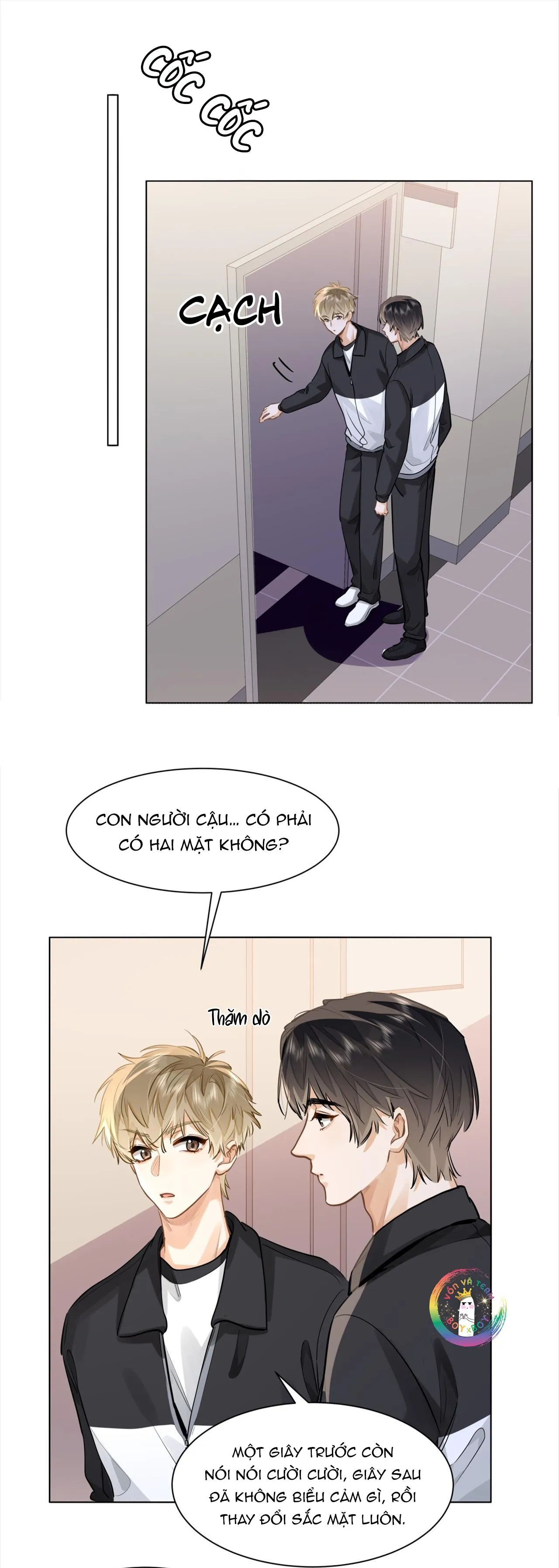 Tôi Thích Pheromone Của Cậu Chapter 48 Trang 7