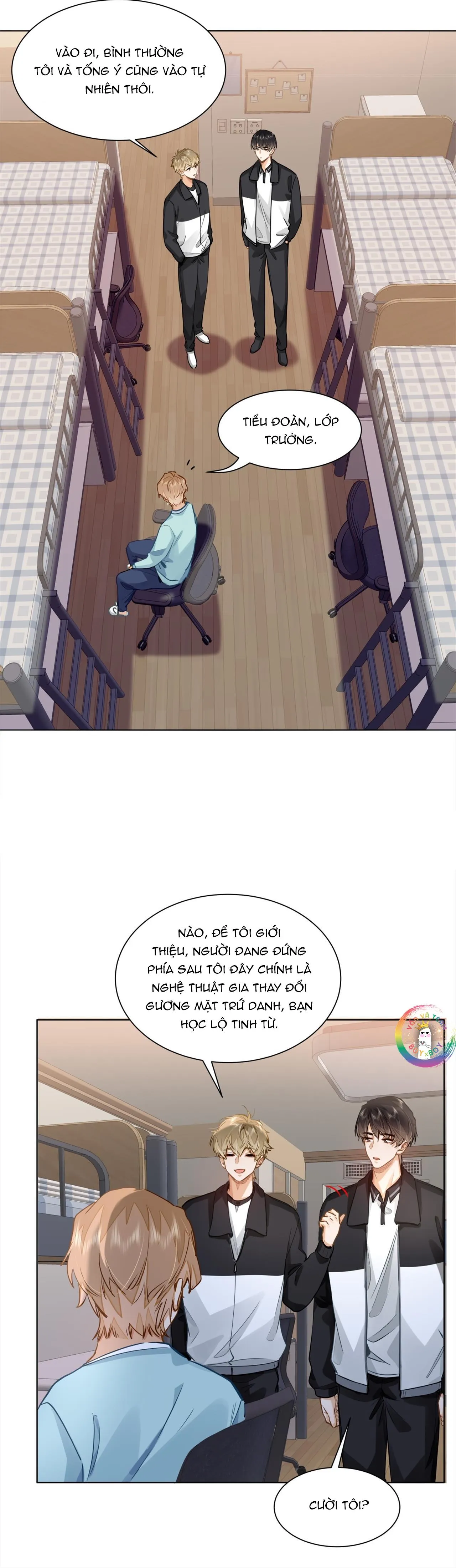 Tôi Thích Pheromone Của Cậu Chapter 48 Trang 8