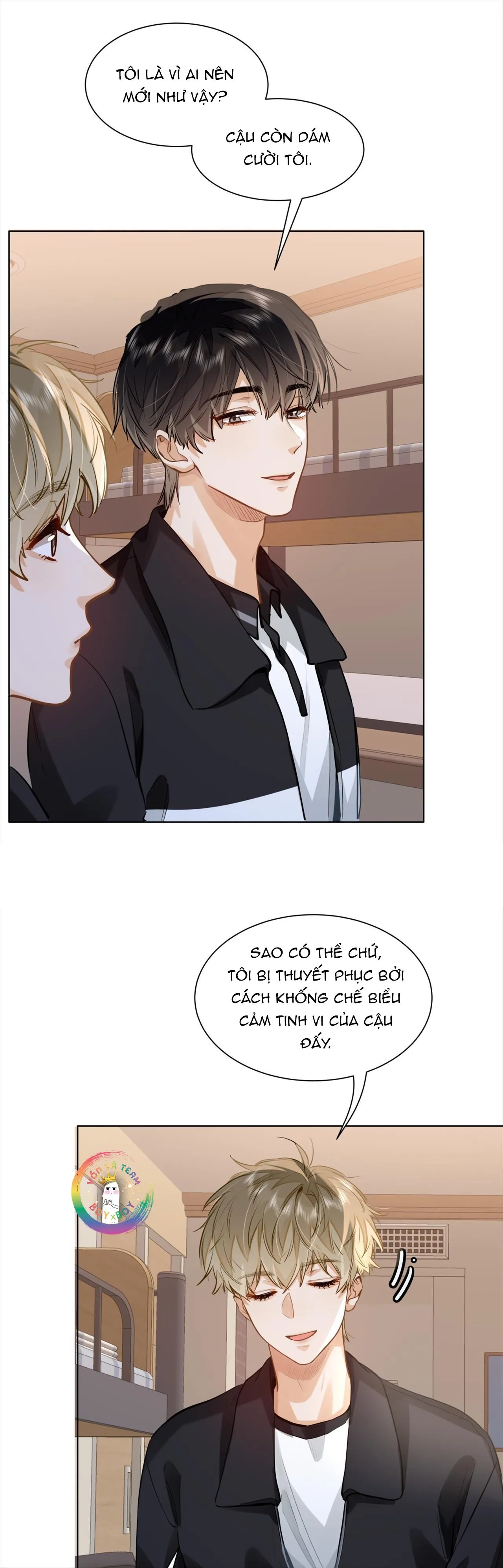 Tôi Thích Pheromone Của Cậu Chapter 48 Trang 9