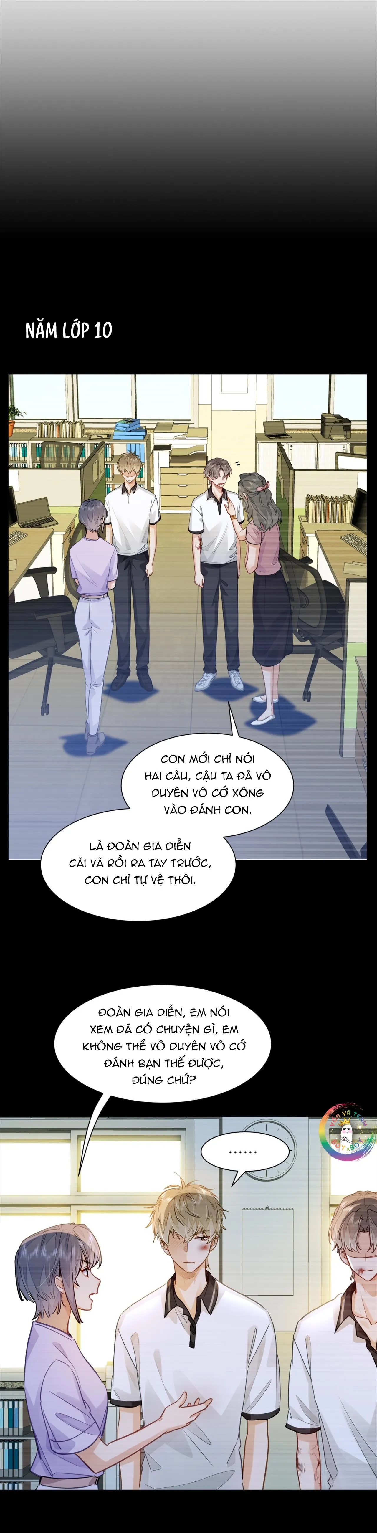 Tôi Thích Pheromone Của Cậu Chapter 48 Trang 13