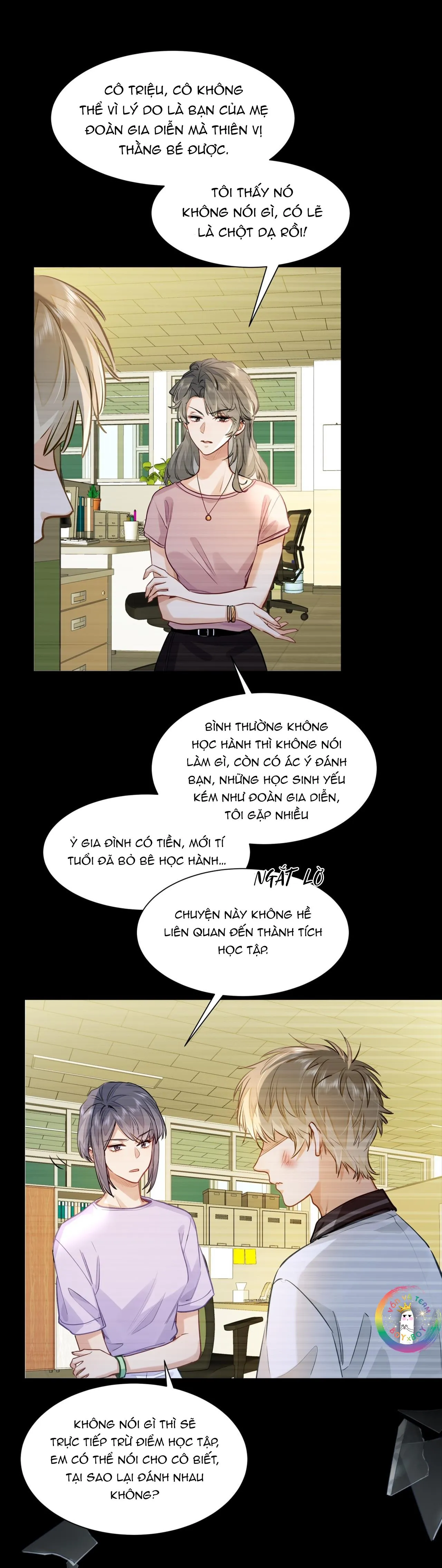Tôi Thích Pheromone Của Cậu Chapter 48 Trang 14