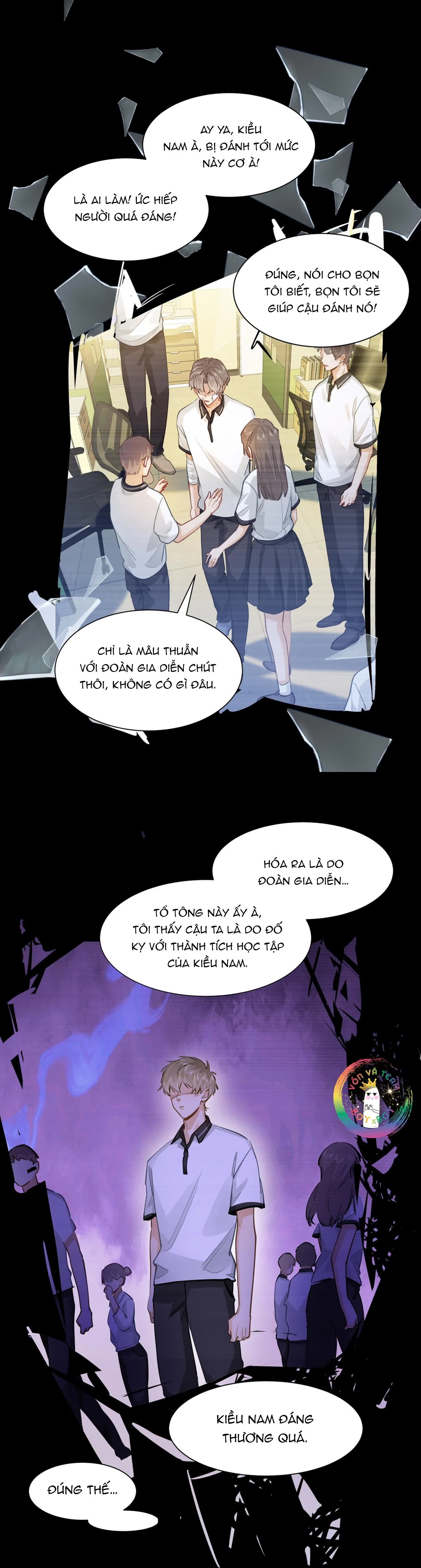 Tôi Thích Pheromone Của Cậu Chapter 48 Trang 15