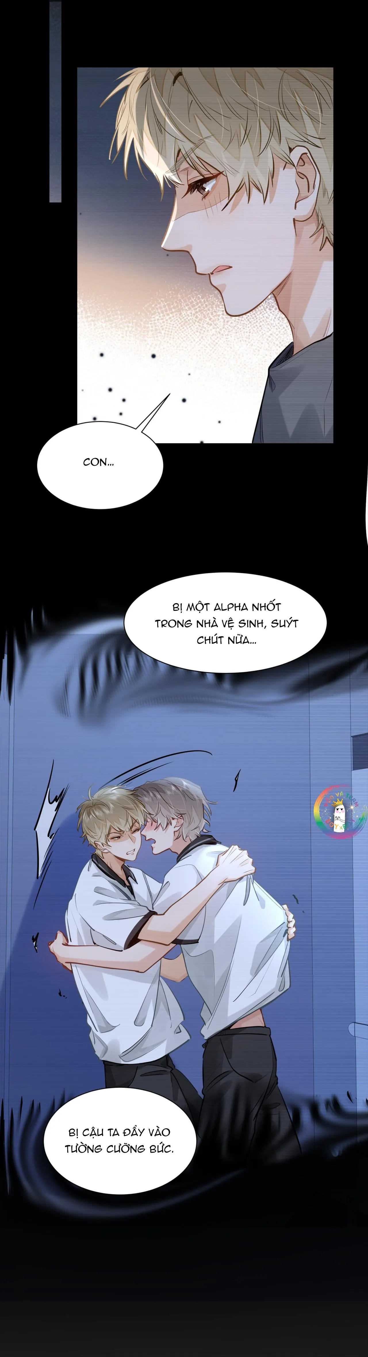 Tôi Thích Pheromone Của Cậu Chapter 48 Trang 17