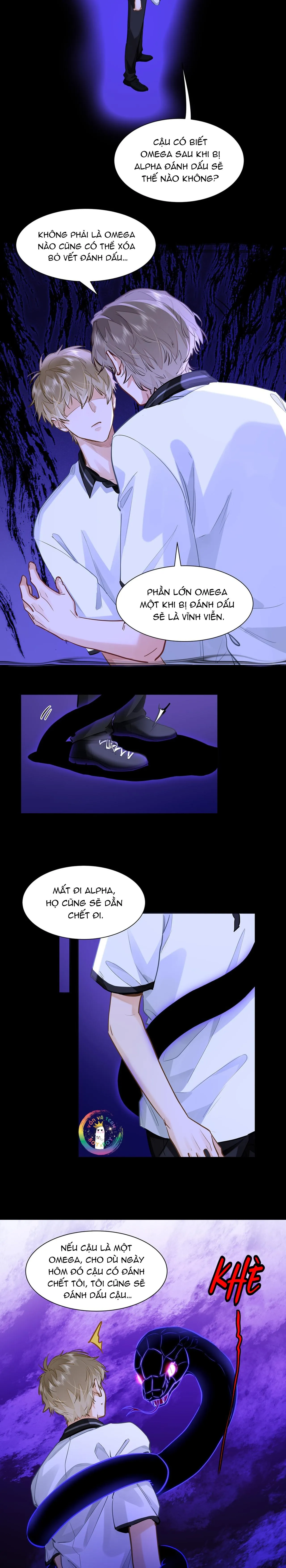 Tôi Thích Pheromone Của Cậu Chapter 49 Trang 3