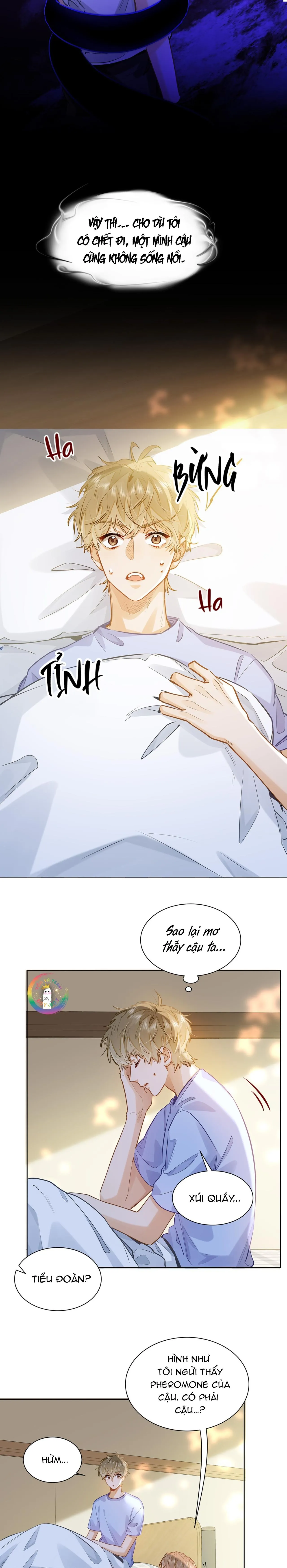 Tôi Thích Pheromone Của Cậu Chapter 49 Trang 4