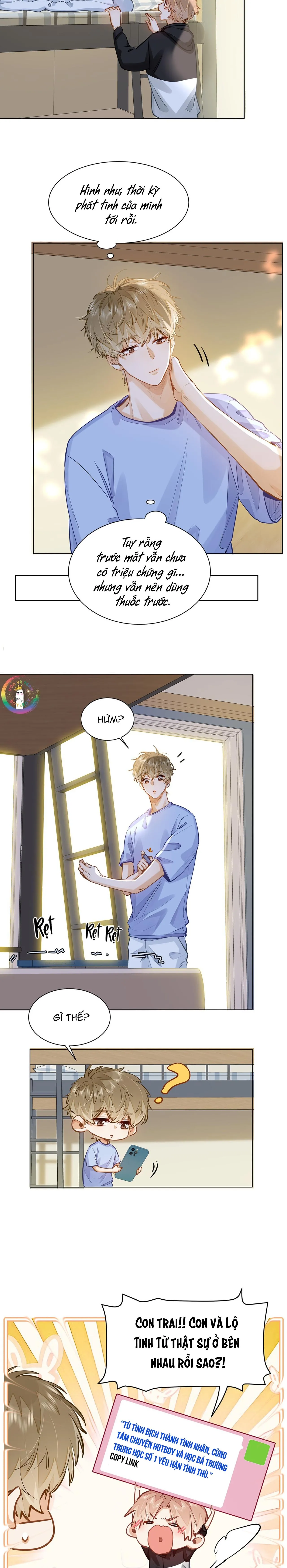 Tôi Thích Pheromone Của Cậu Chapter 49 Trang 5