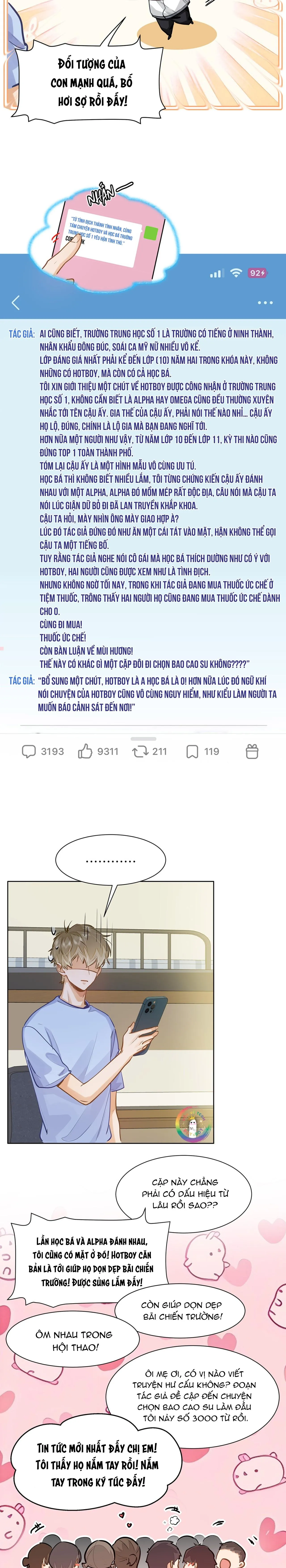 Tôi Thích Pheromone Của Cậu Chapter 49 Trang 6