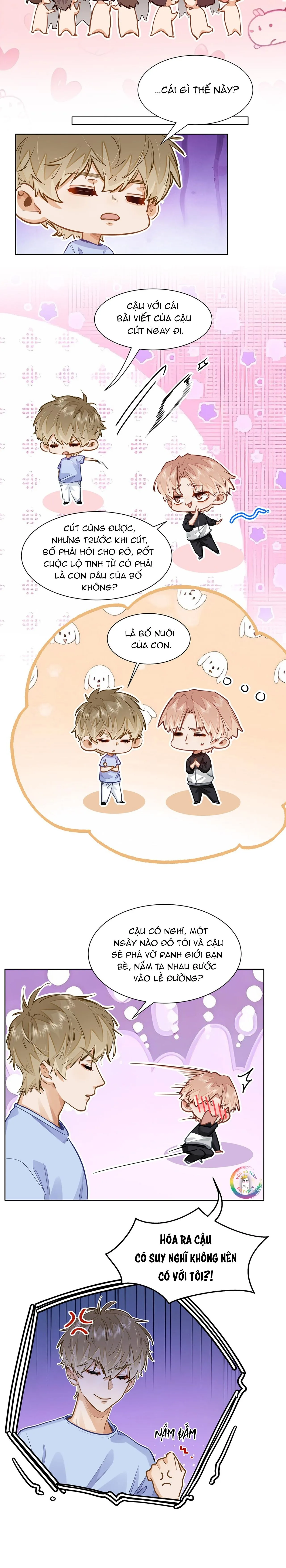 Tôi Thích Pheromone Của Cậu Chapter 49 Trang 7