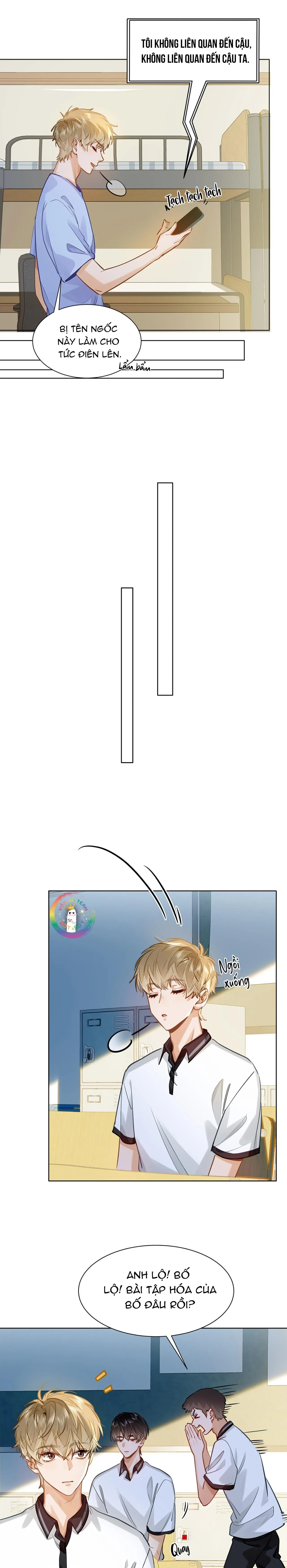 Tôi Thích Pheromone Của Cậu Chapter 49 Trang 8