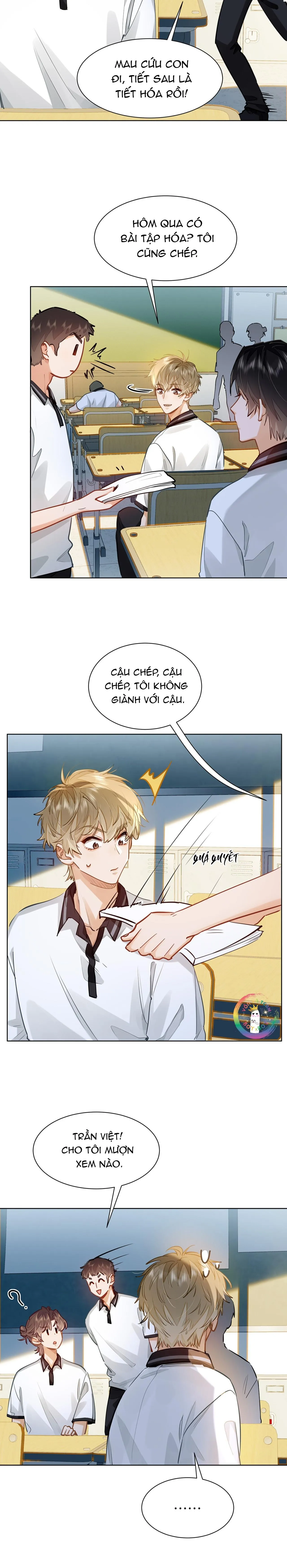 Tôi Thích Pheromone Của Cậu Chapter 49 Trang 9