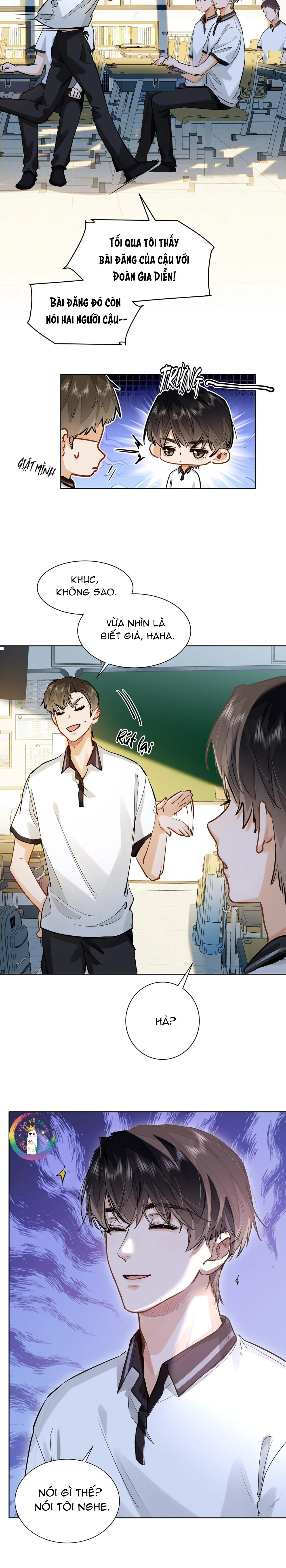 Tôi Thích Pheromone Của Cậu Chapter 49 Trang 11