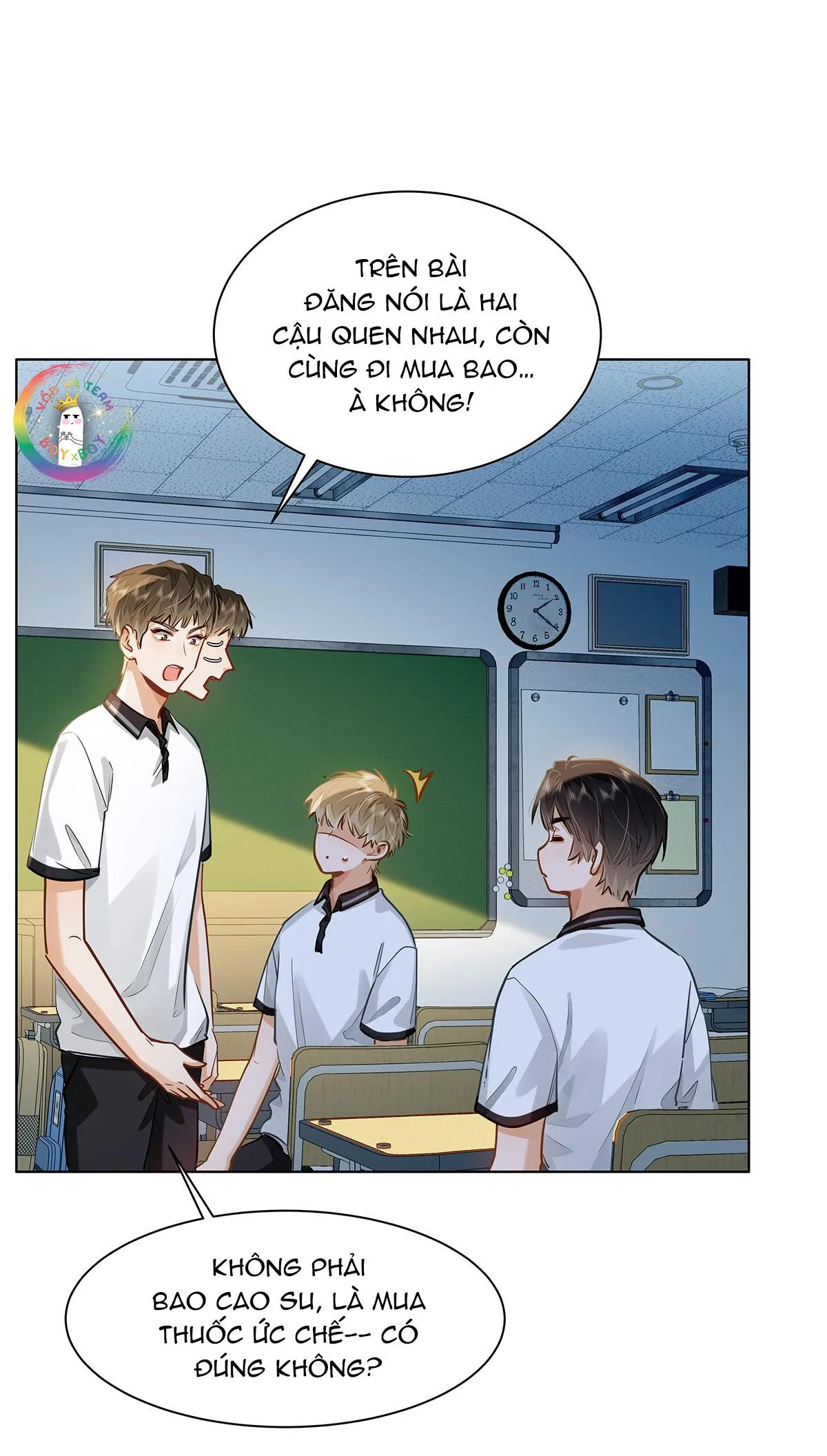 Tôi Thích Pheromone Của Cậu Chapter 50 Trang 3