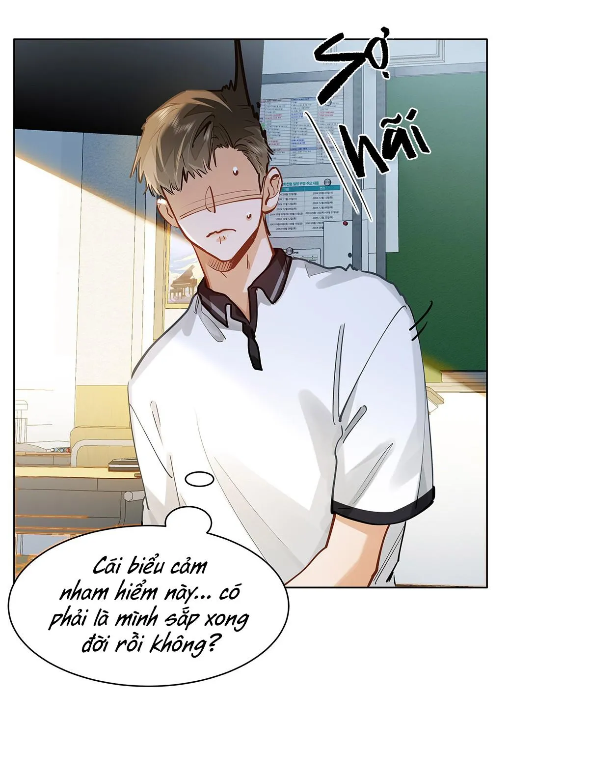 Tôi Thích Pheromone Của Cậu Chapter 50 Trang 5