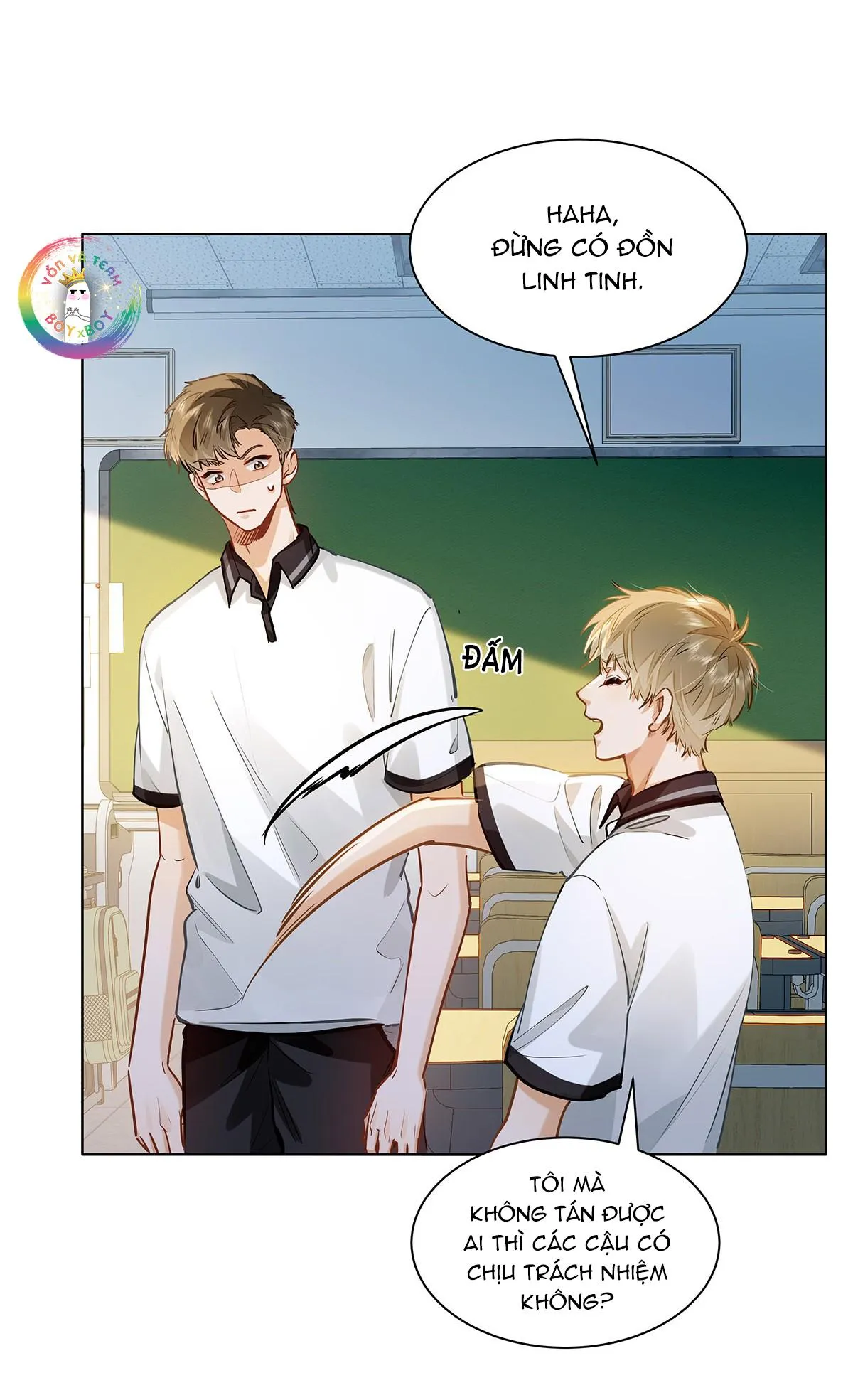 Tôi Thích Pheromone Của Cậu Chapter 50 Trang 6