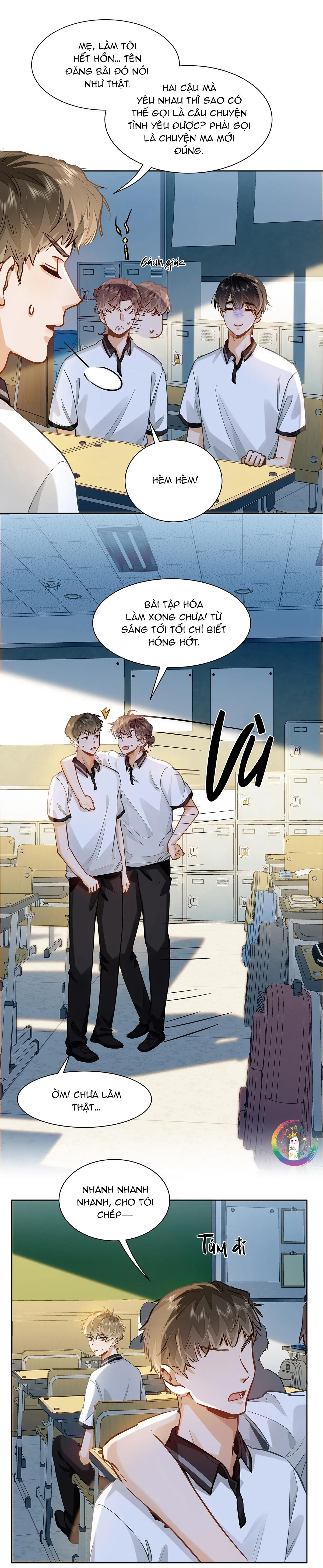 Tôi Thích Pheromone Của Cậu Chapter 50 Trang 7