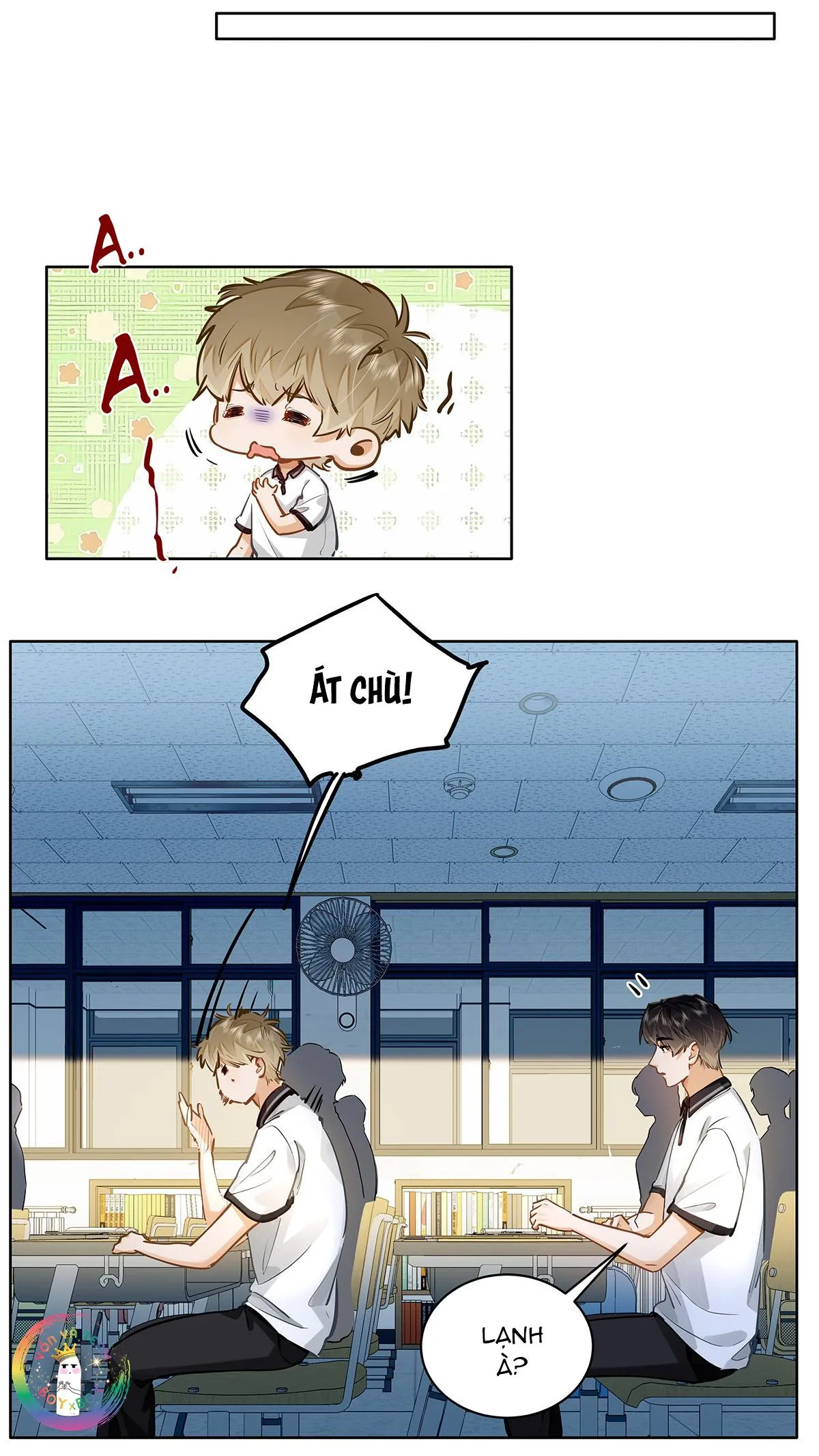 Tôi Thích Pheromone Của Cậu Chapter 50 Trang 8